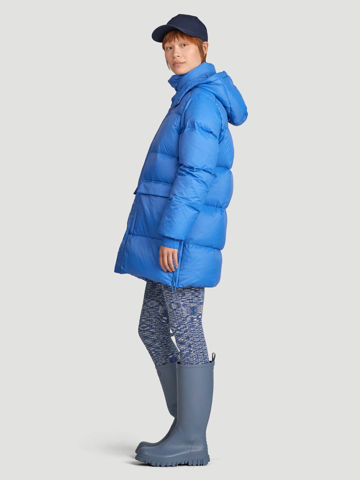 Sol Down Jacket Blue 3