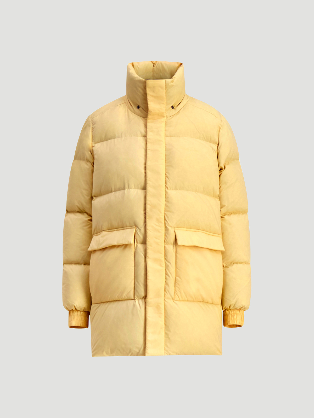 Sol Down Jacket Lt. Yellow 6