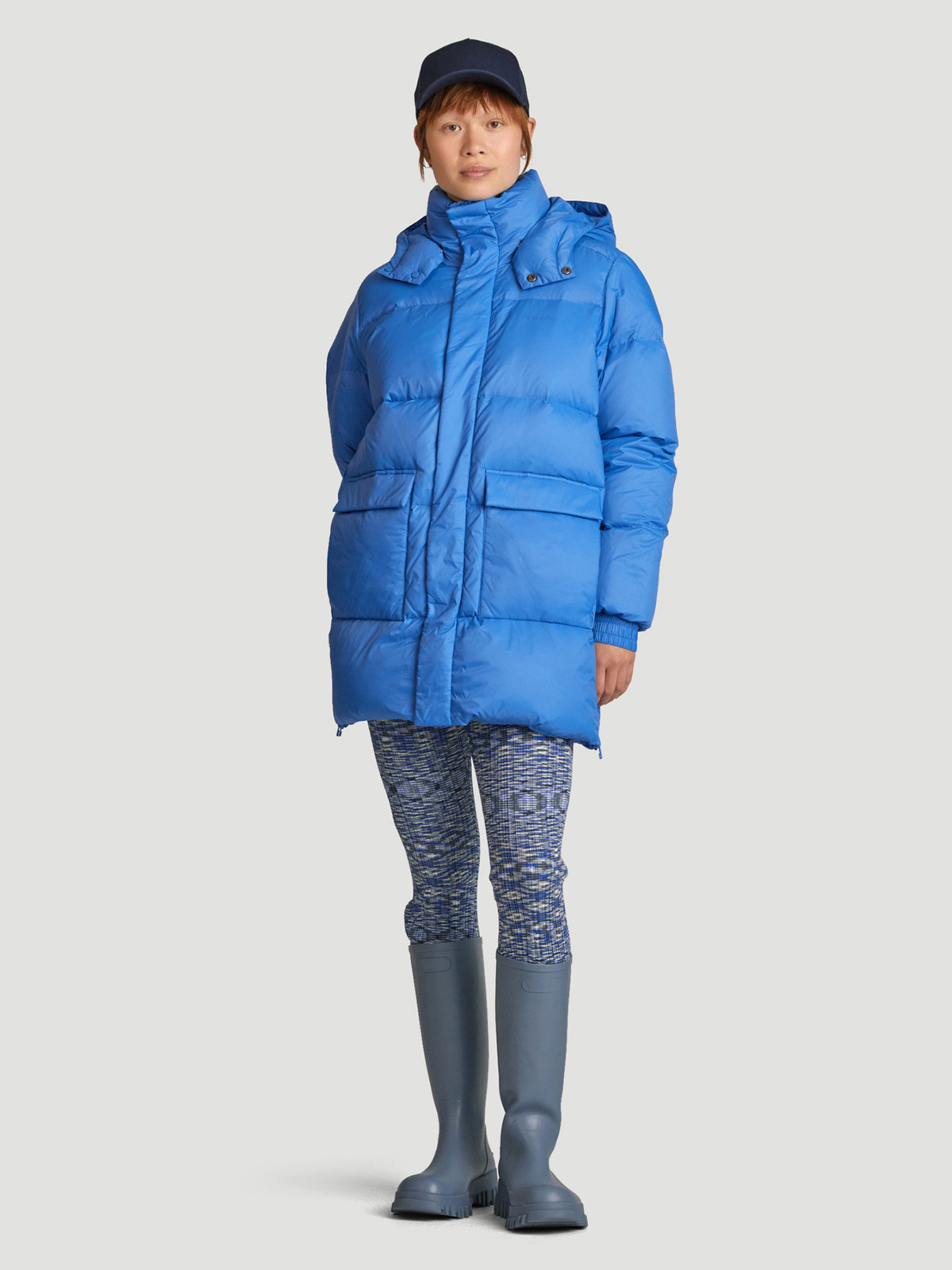 Sol Down Jacket Blue 0