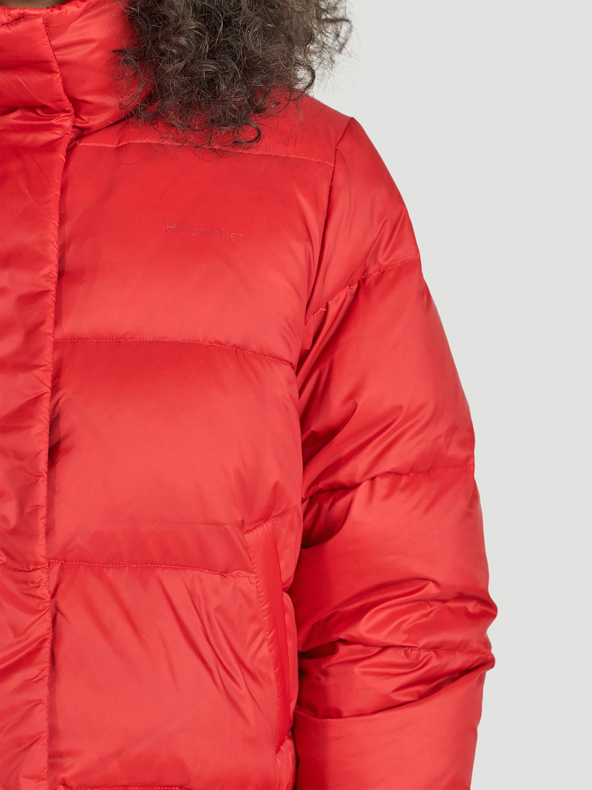 Tislei Down Jacket Red 3