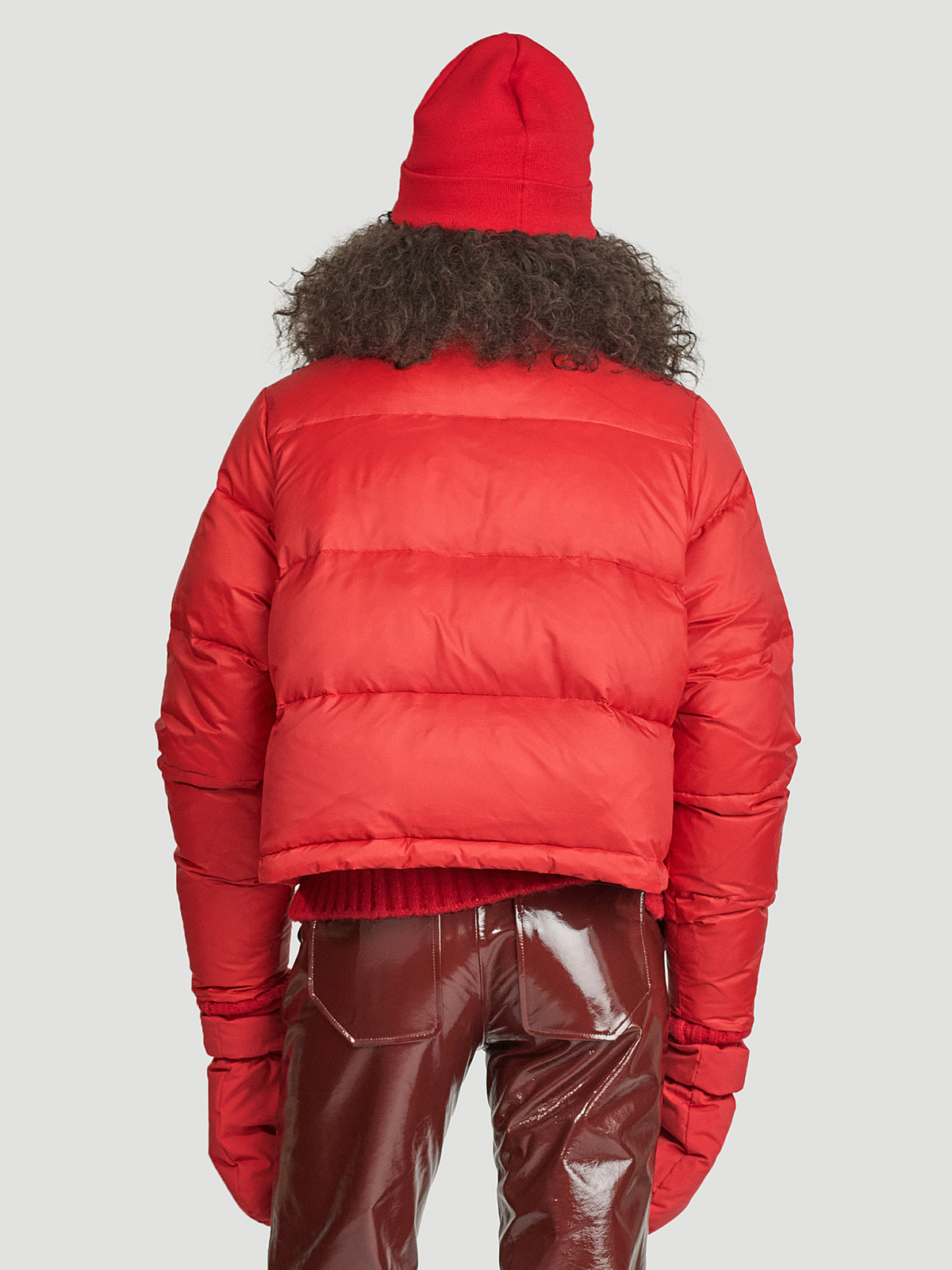 Tislei Down Jacket Red 5