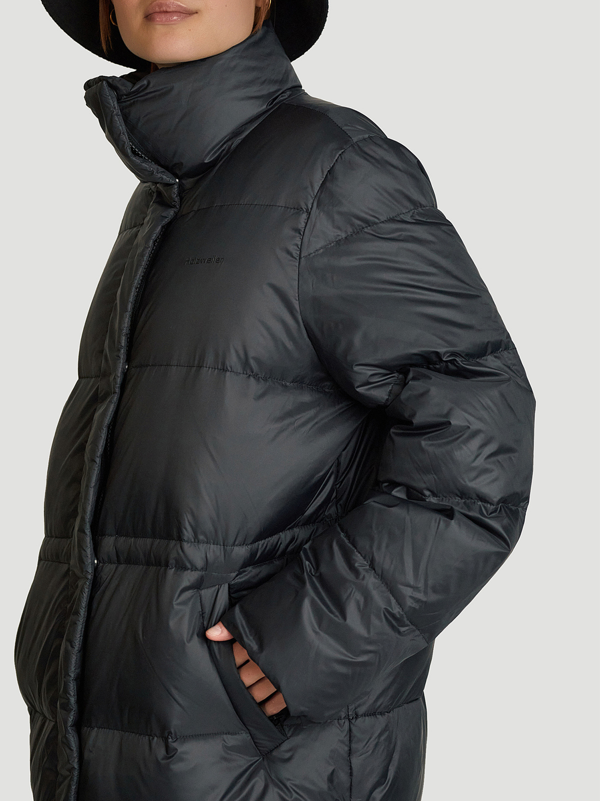 Skogshorn Down Jacket Black 1