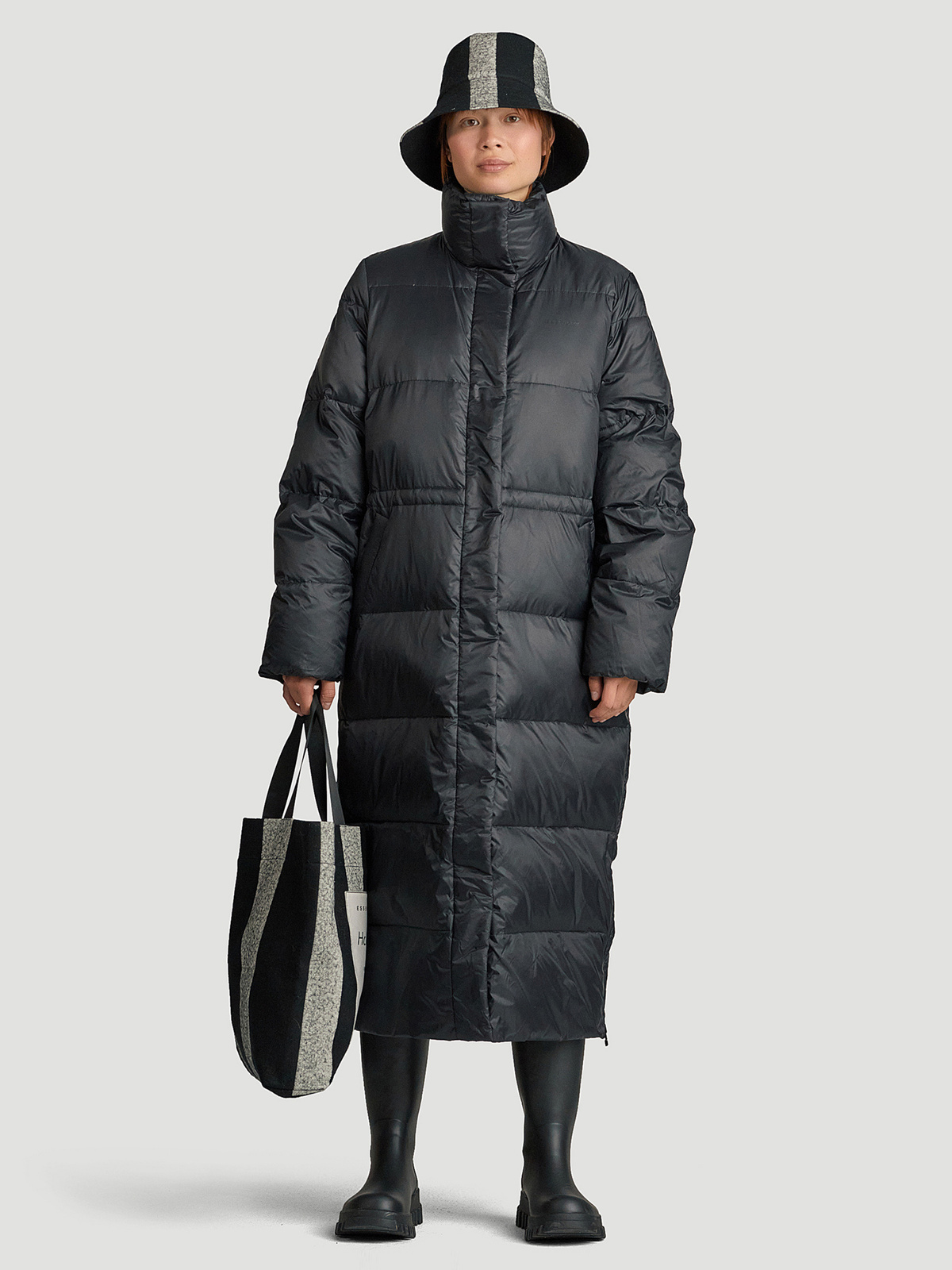 Skogshorn Down Jacket Black 0
