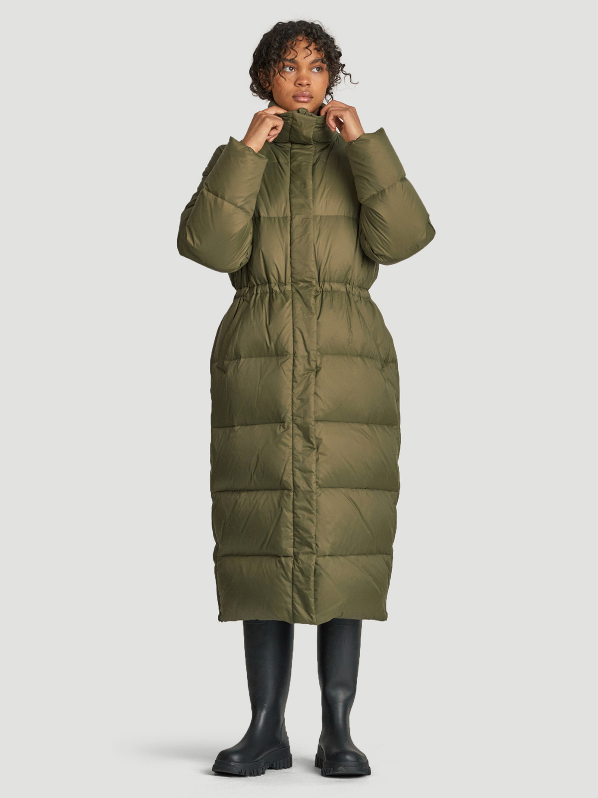 Skogshorn Down Jacket Army 0