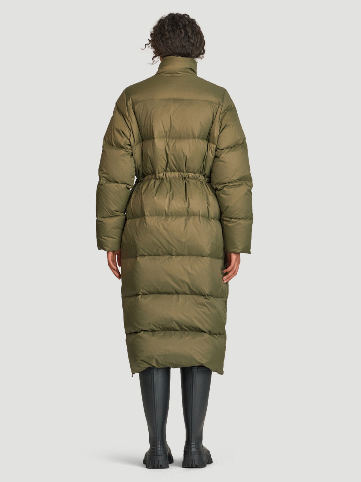 Skogshorn Down Jacket Army 3