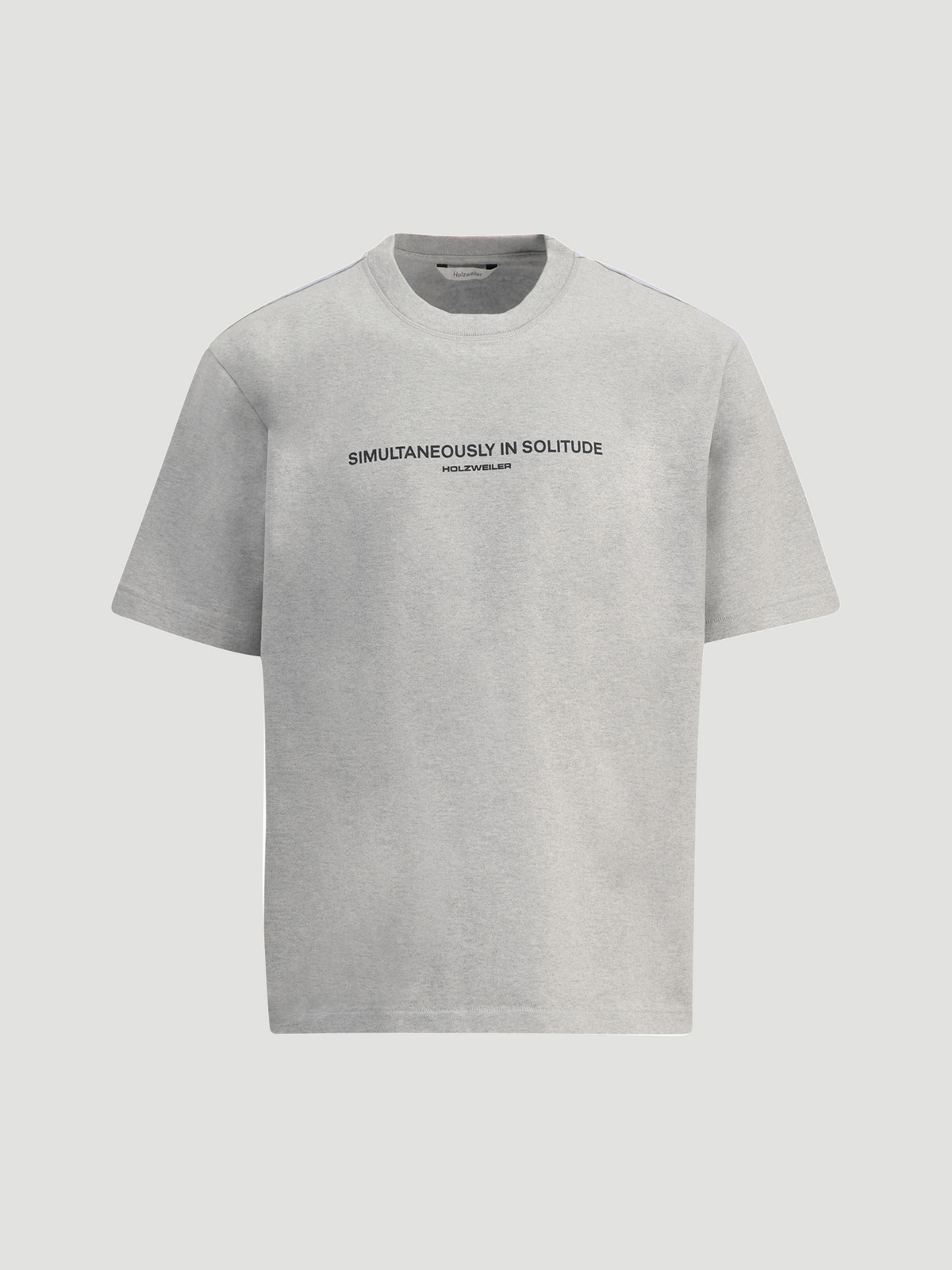 Fleur Tee Grey Mix 5