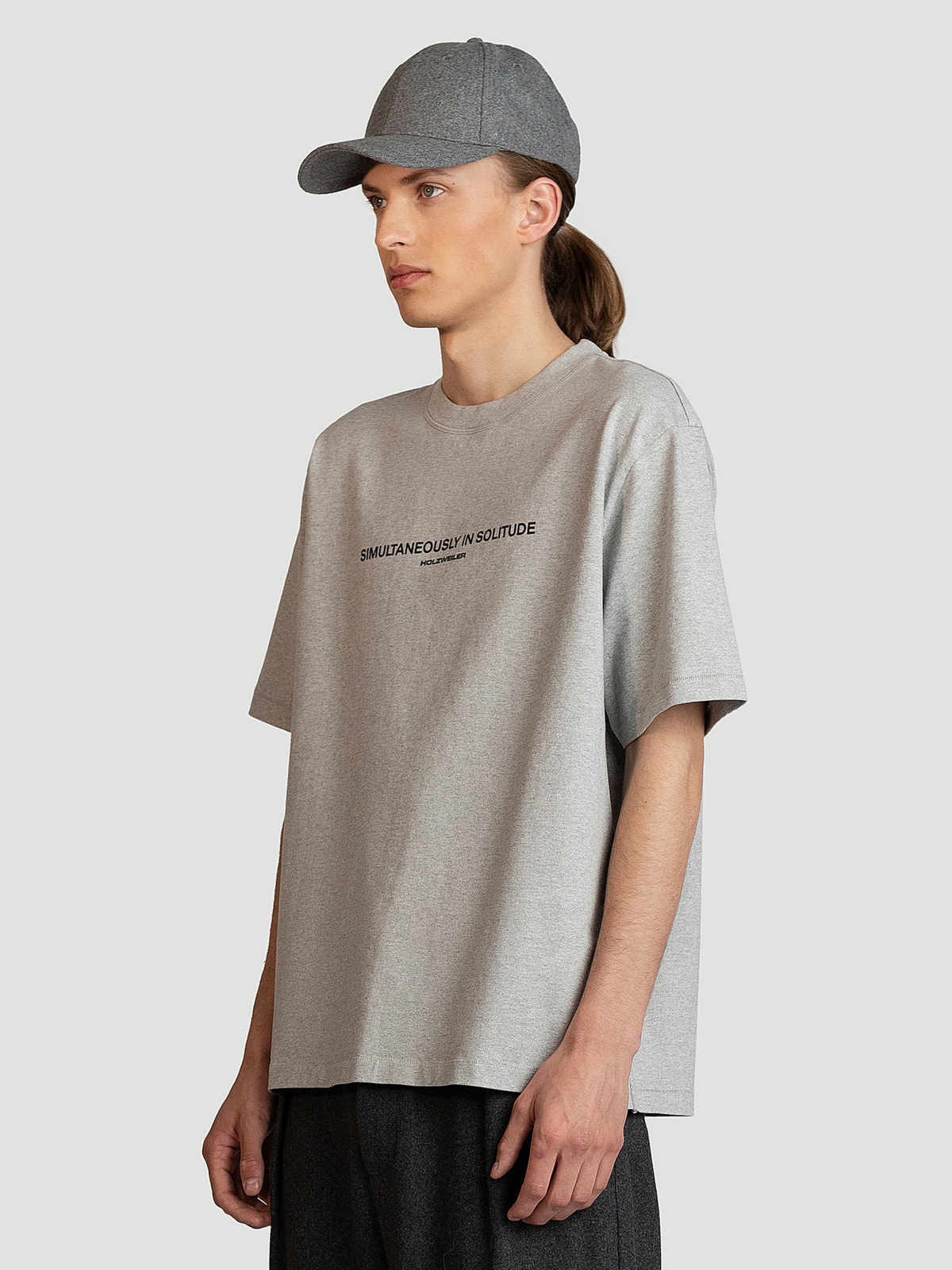 Fleur Tee Grey Mix 4