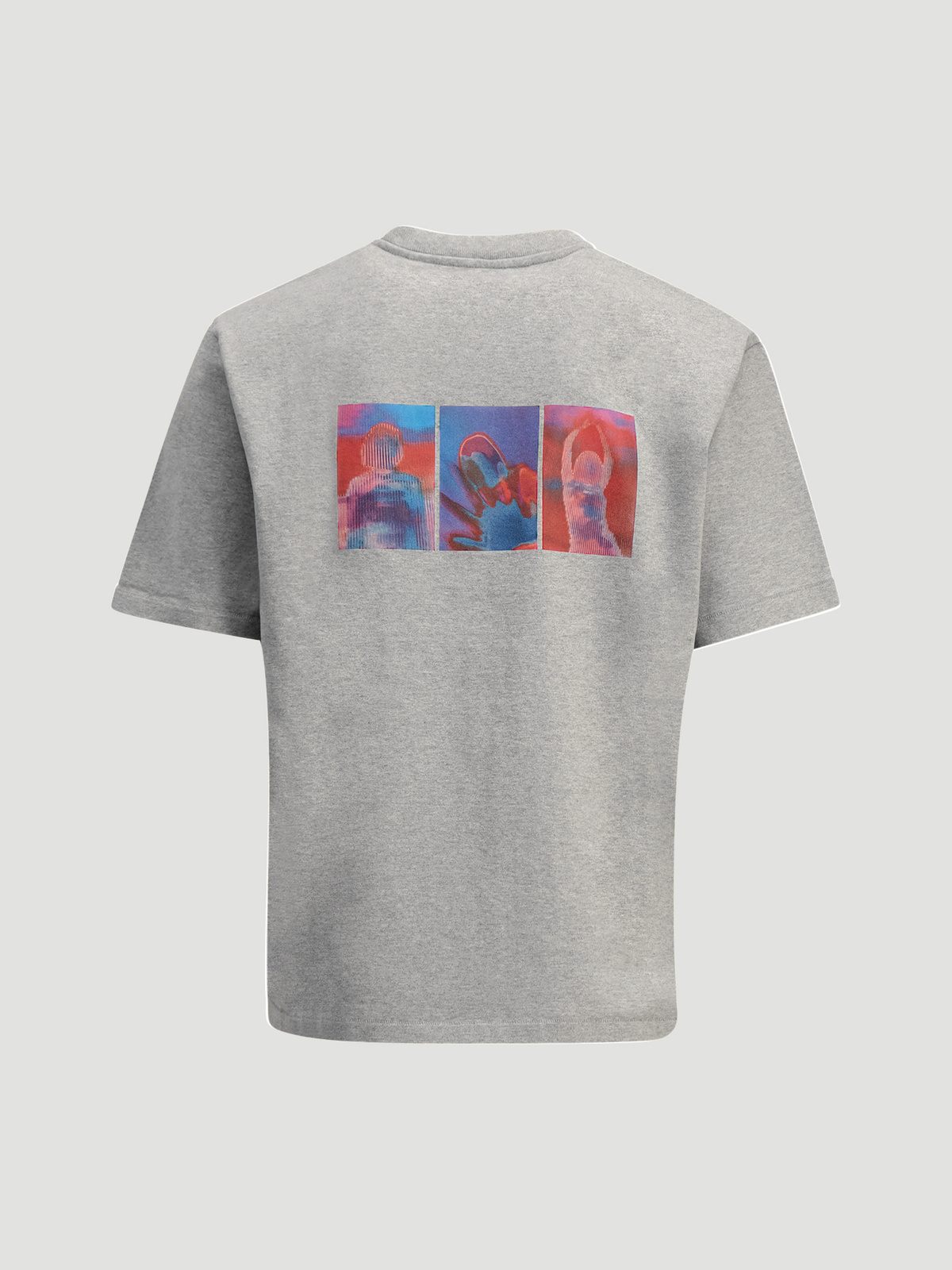 Fleur Tee Grey Mix 6