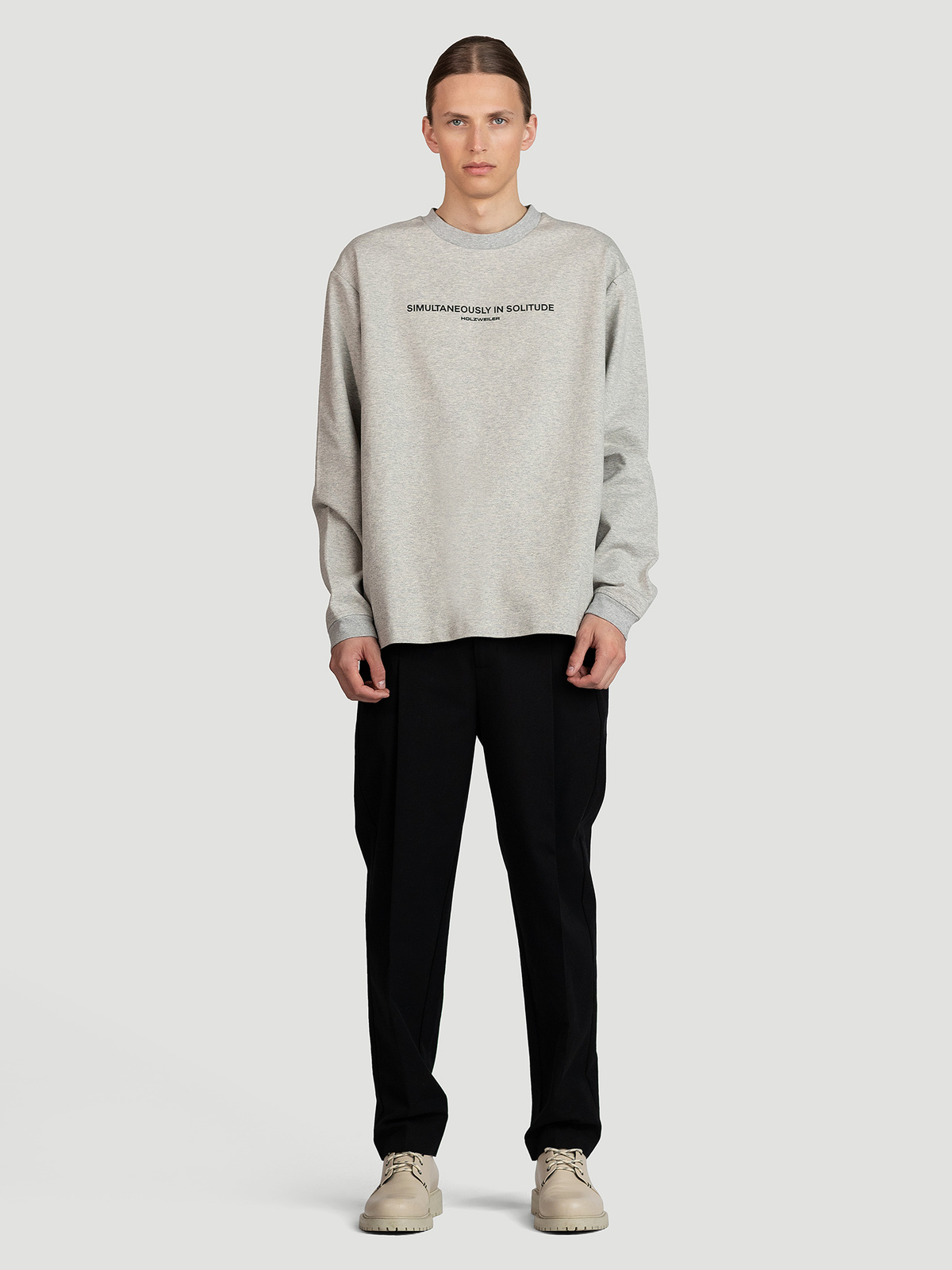 Bloom Crew Grey Mix 2