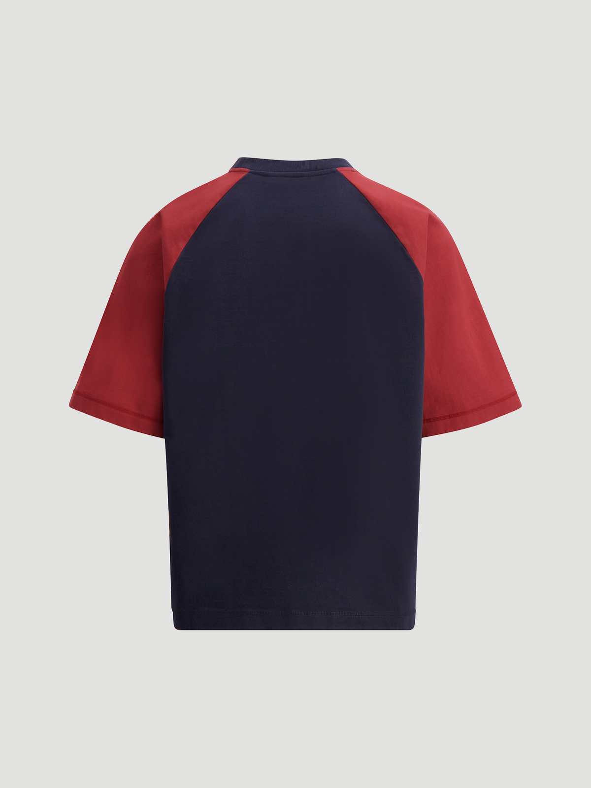 Delta Blocked Tee Dk. Grey Mix 6