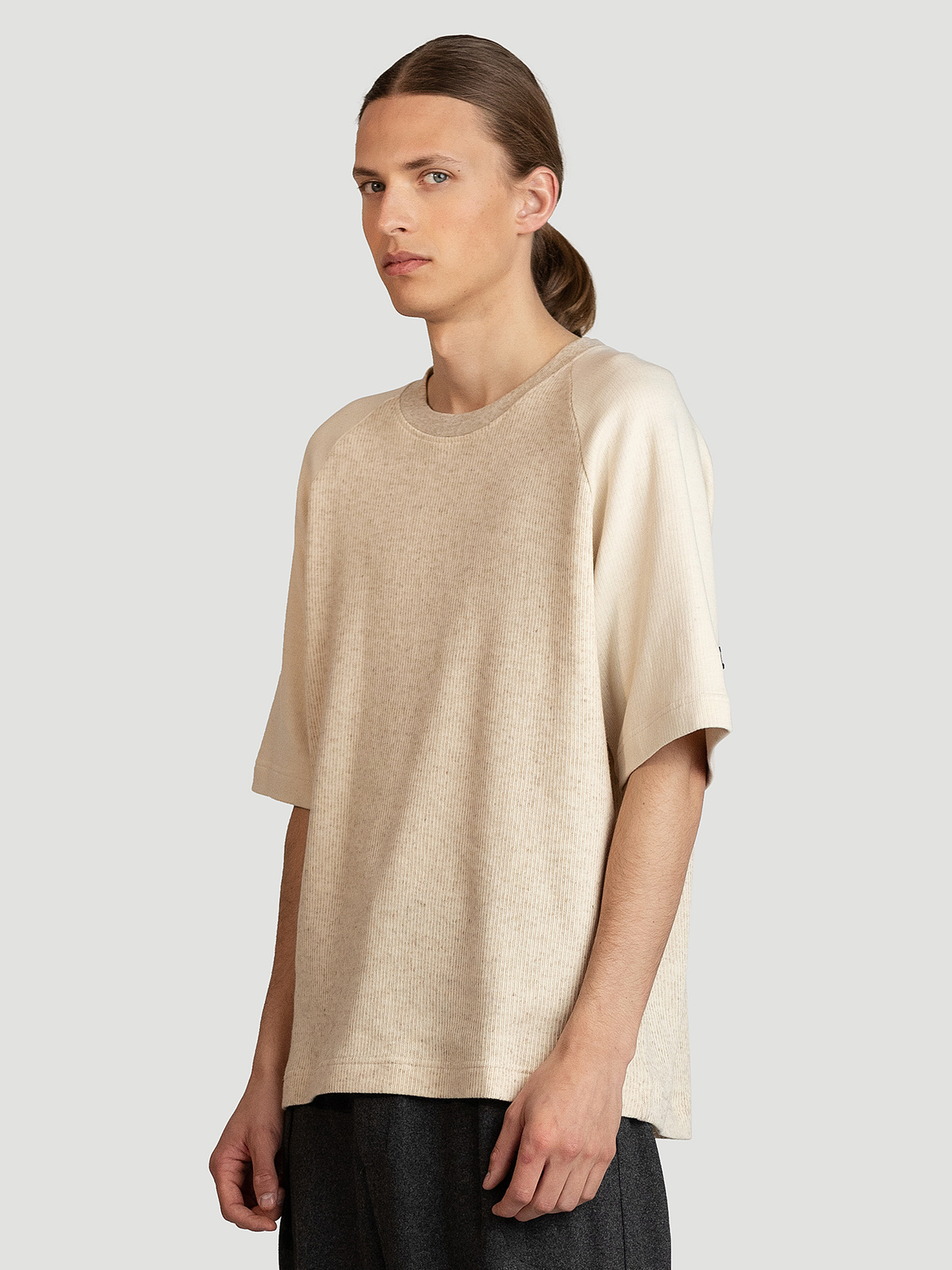 Delta Tee Ecru Mix 4