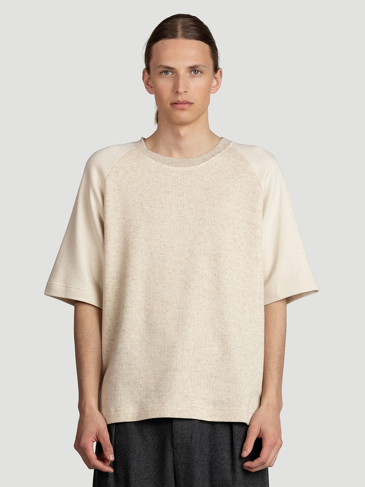Delta Tee Ecru Mix 0