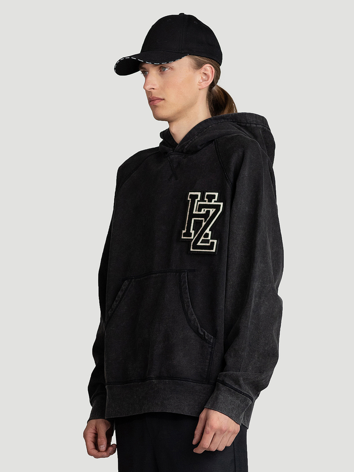 Omega Hoodie Dk. Grey 3
