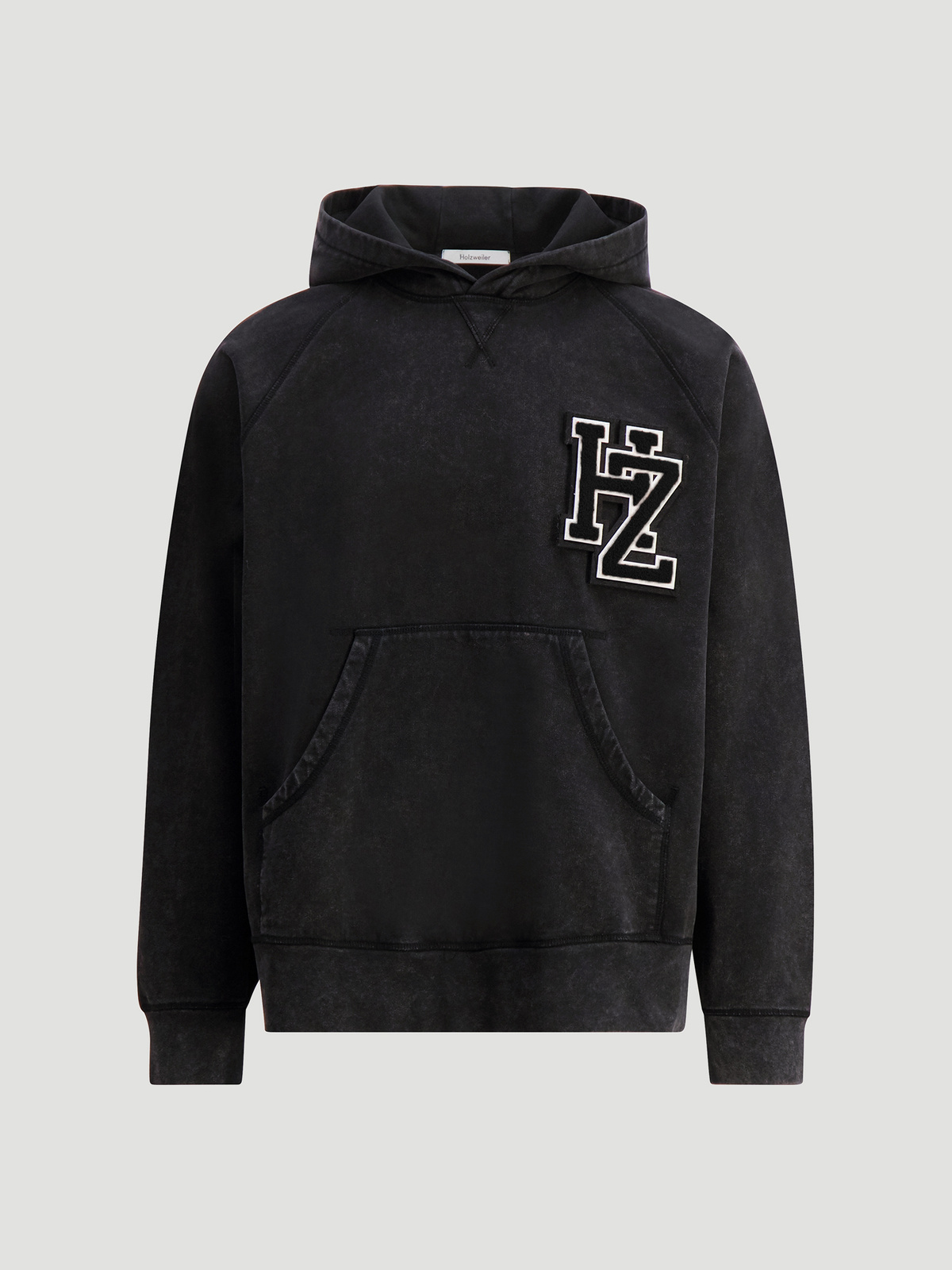 Omega Hoodie Dk. Grey 5