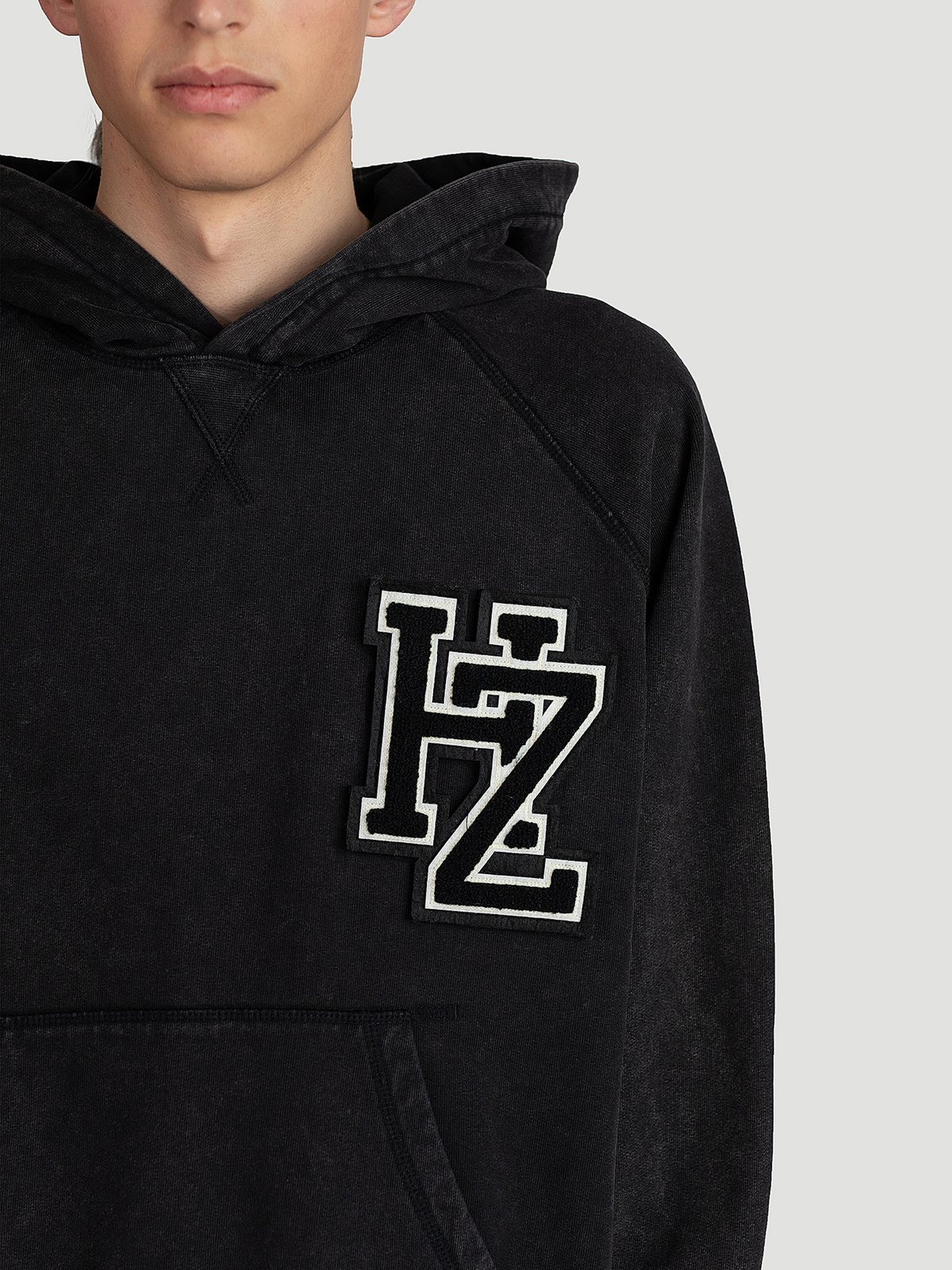 Omega Hoodie Dk. Grey 1