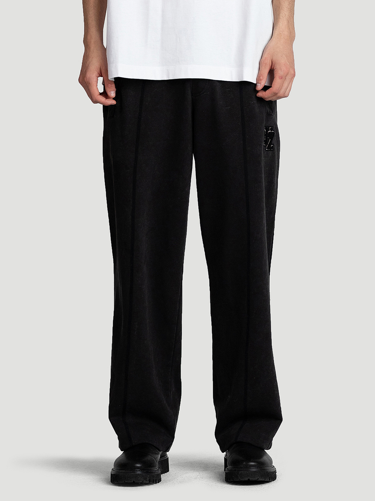 Theta Trousers Dk. Grey 0