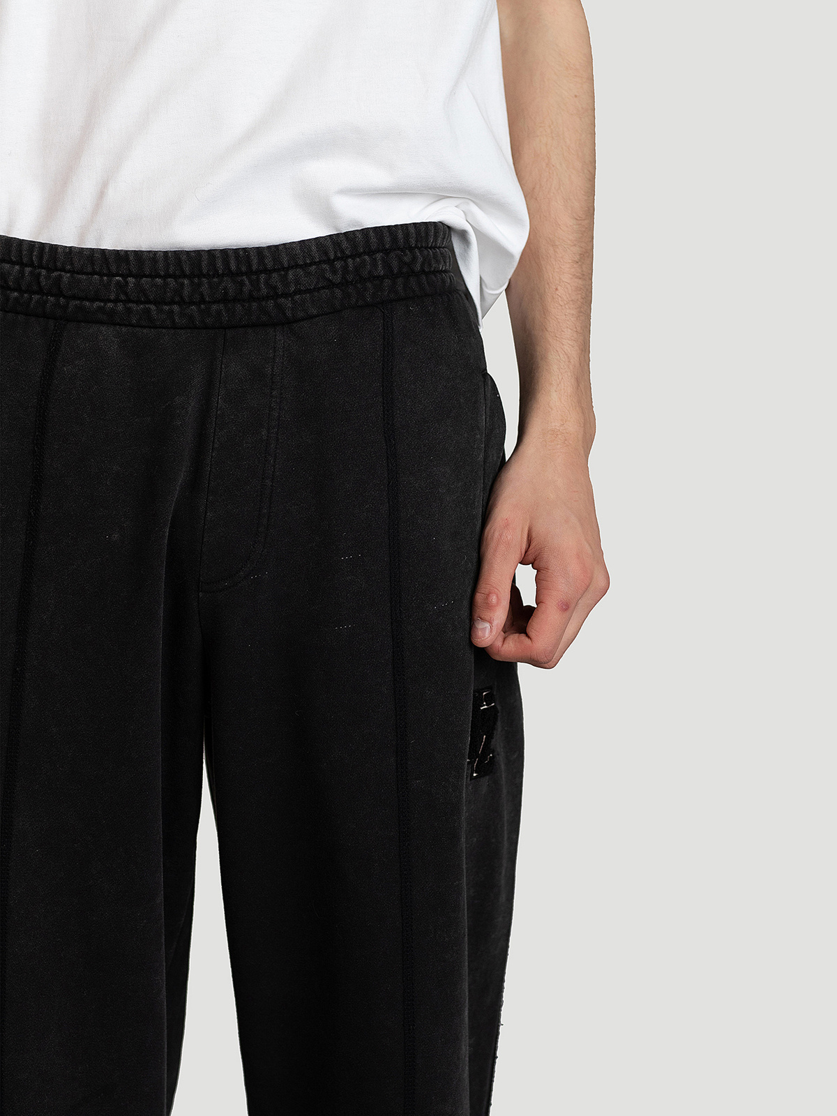 Theta Trousers Dk. Grey 2