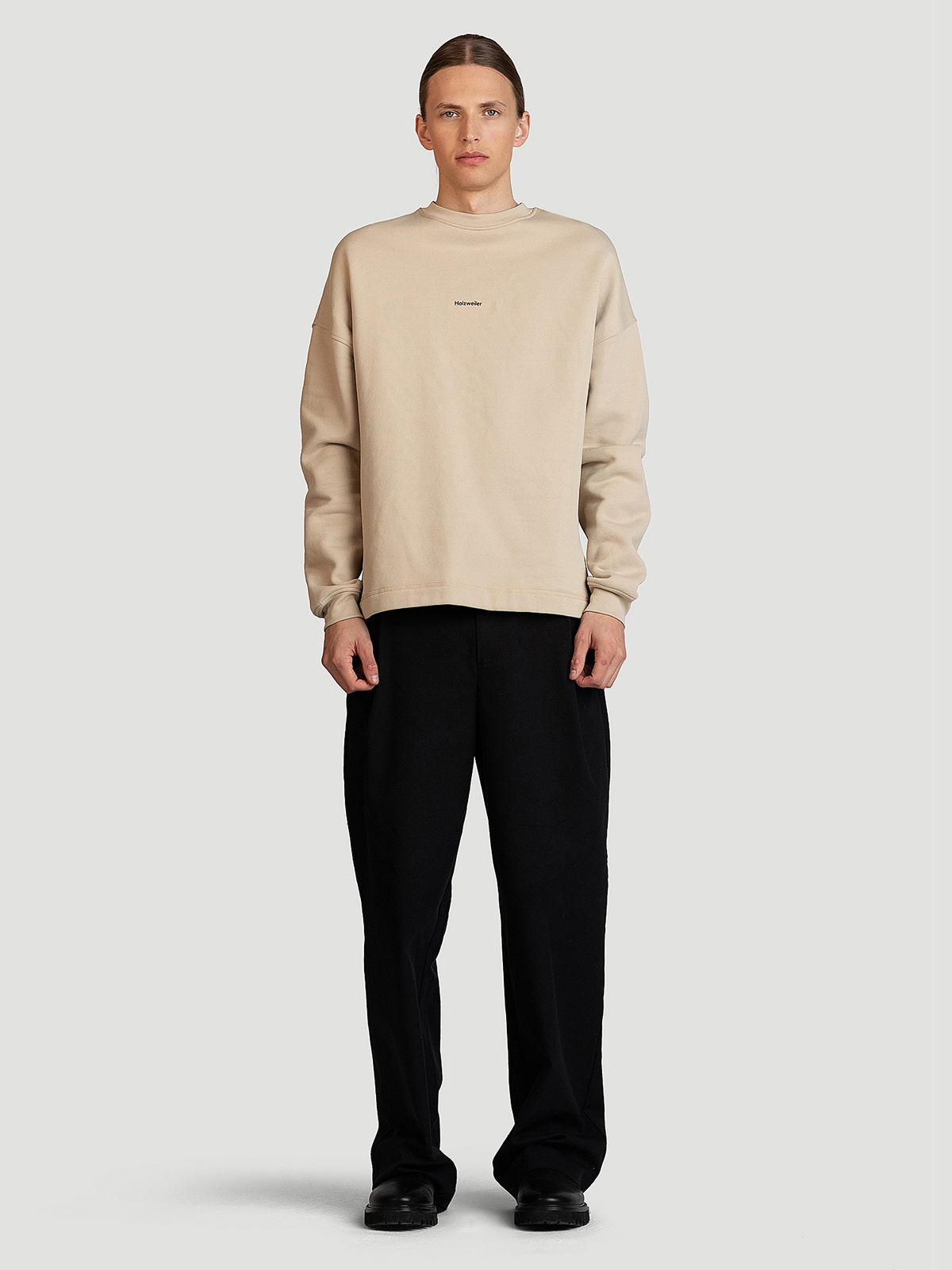 Flea Crew Beige 1
