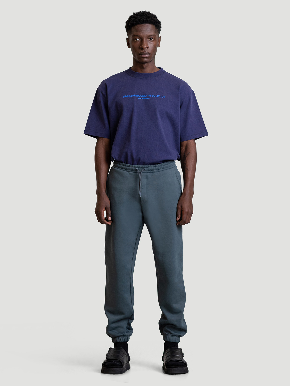 Fleaser Trouser Dk. Blue 1