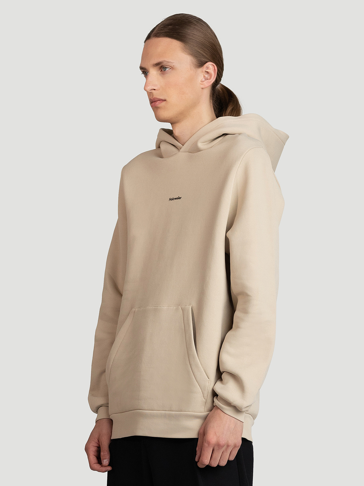 Fleek Hoodie Beige 3