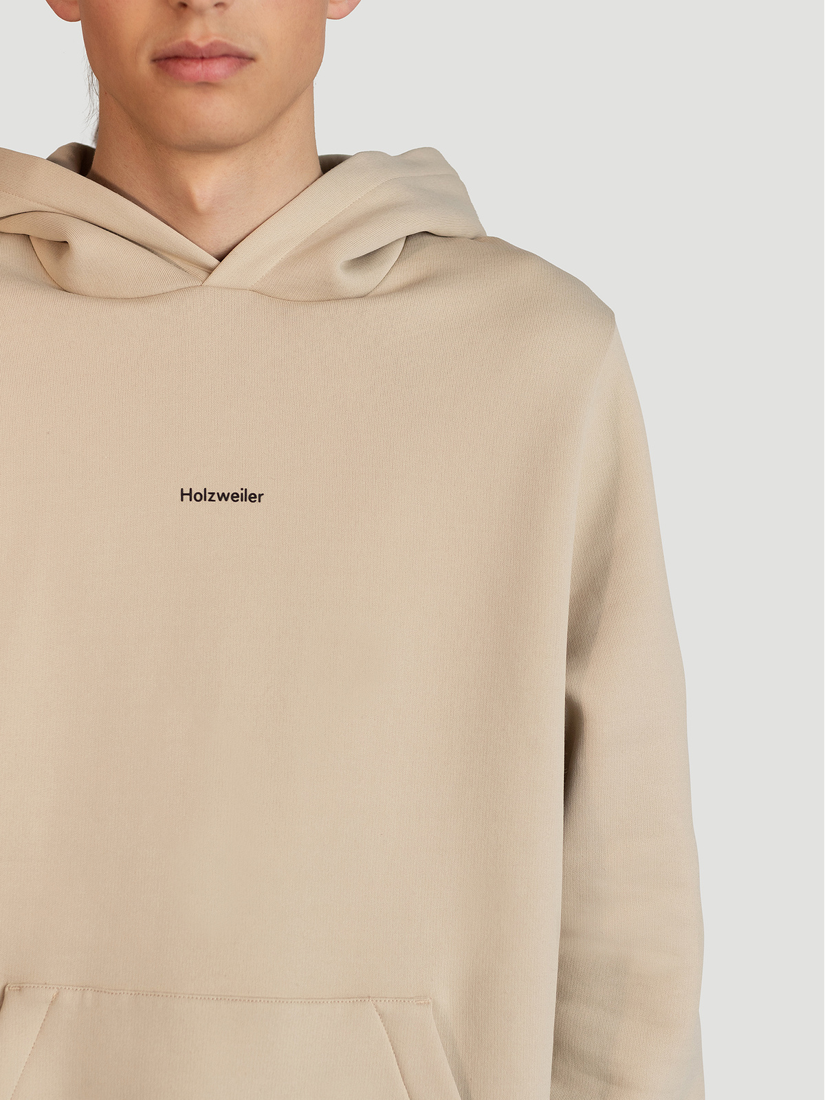 Fleek Hoodie Beige 2