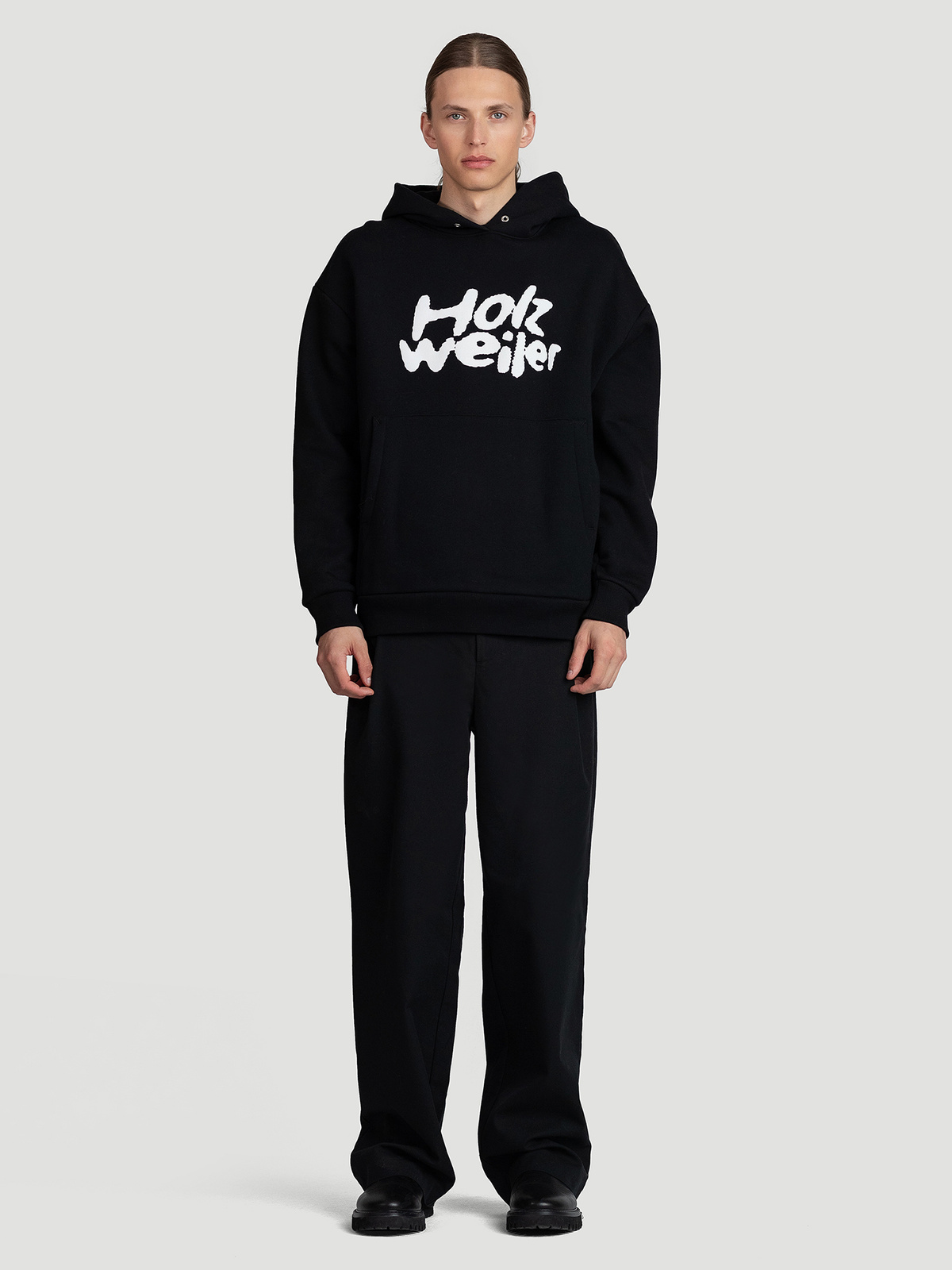 Garbera Hoodie Black 2