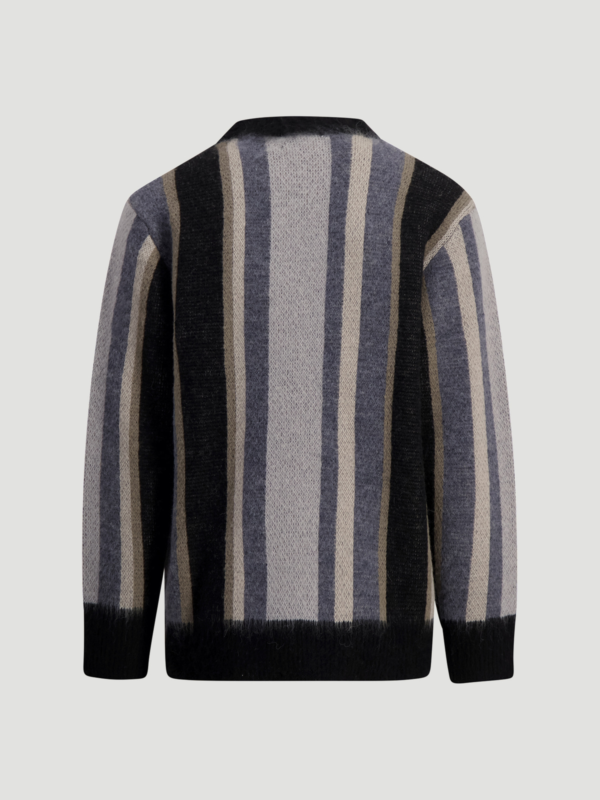 Baha Crew Brown Stripe 6