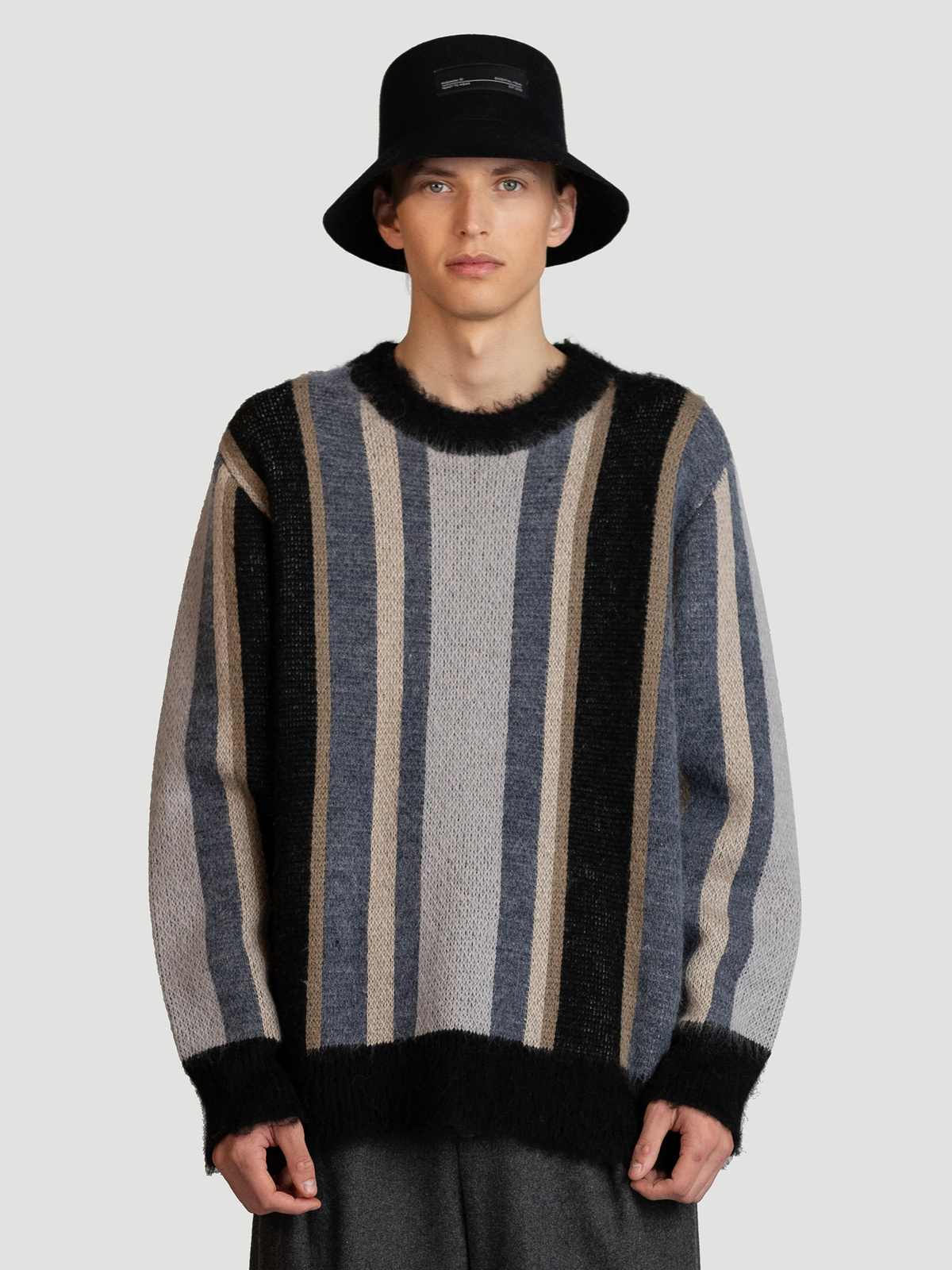 Baha Crew Brown Stripe 0