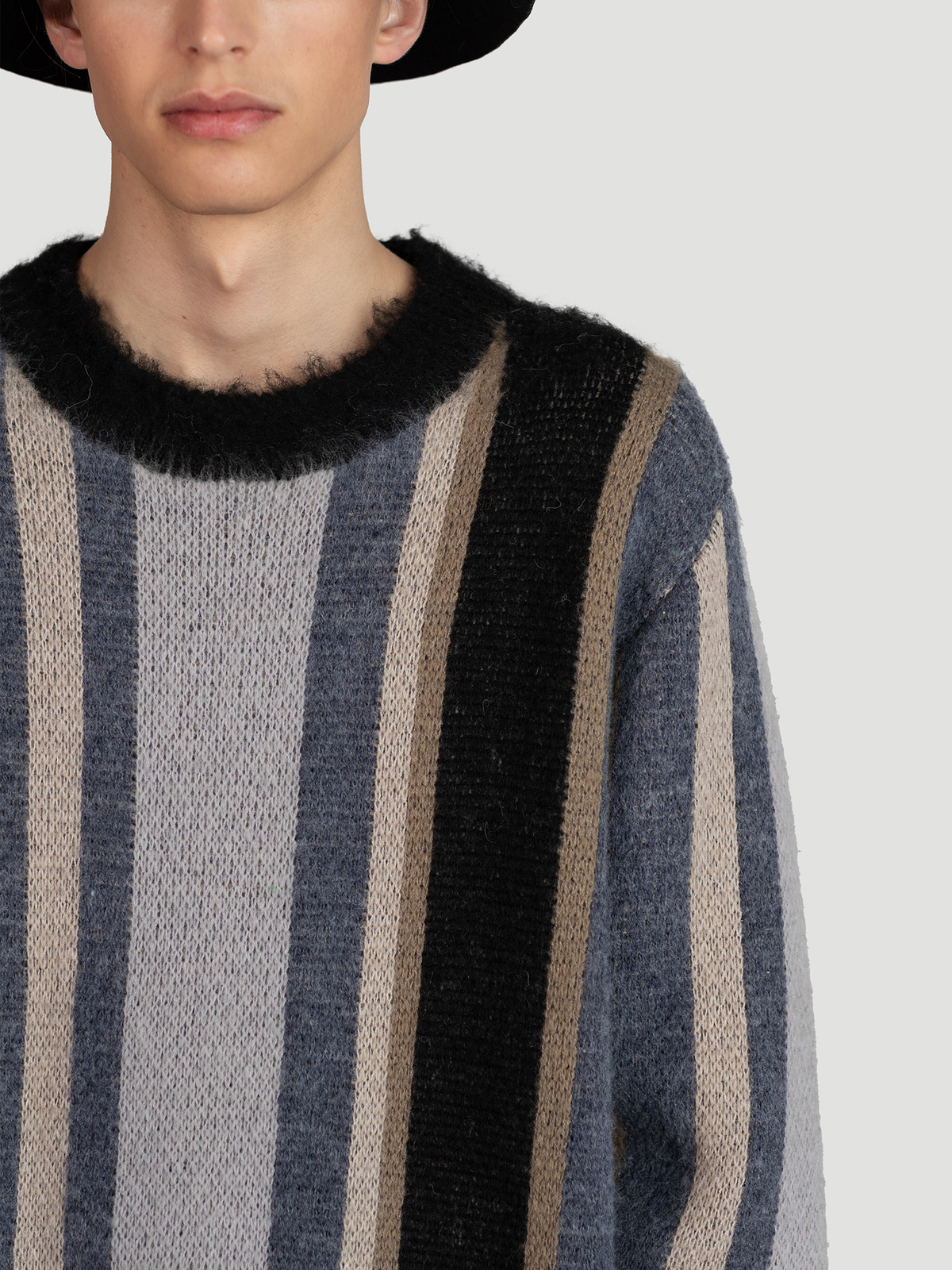 Baha Crew Brown Stripe 2