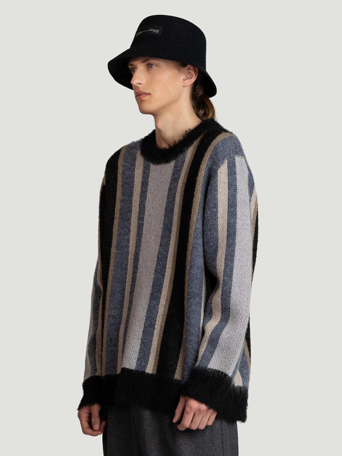 Baha Crew Brown Stripe 3