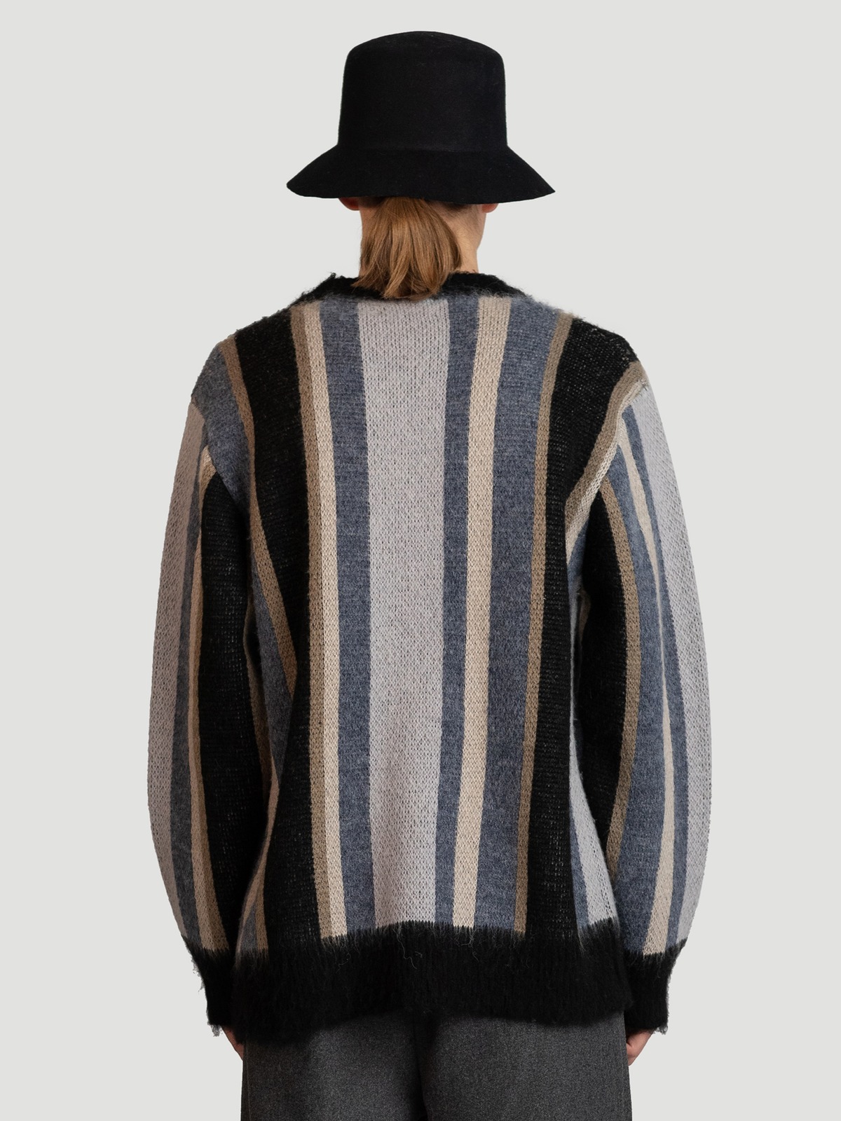 Baha Crew Brown Stripe 4