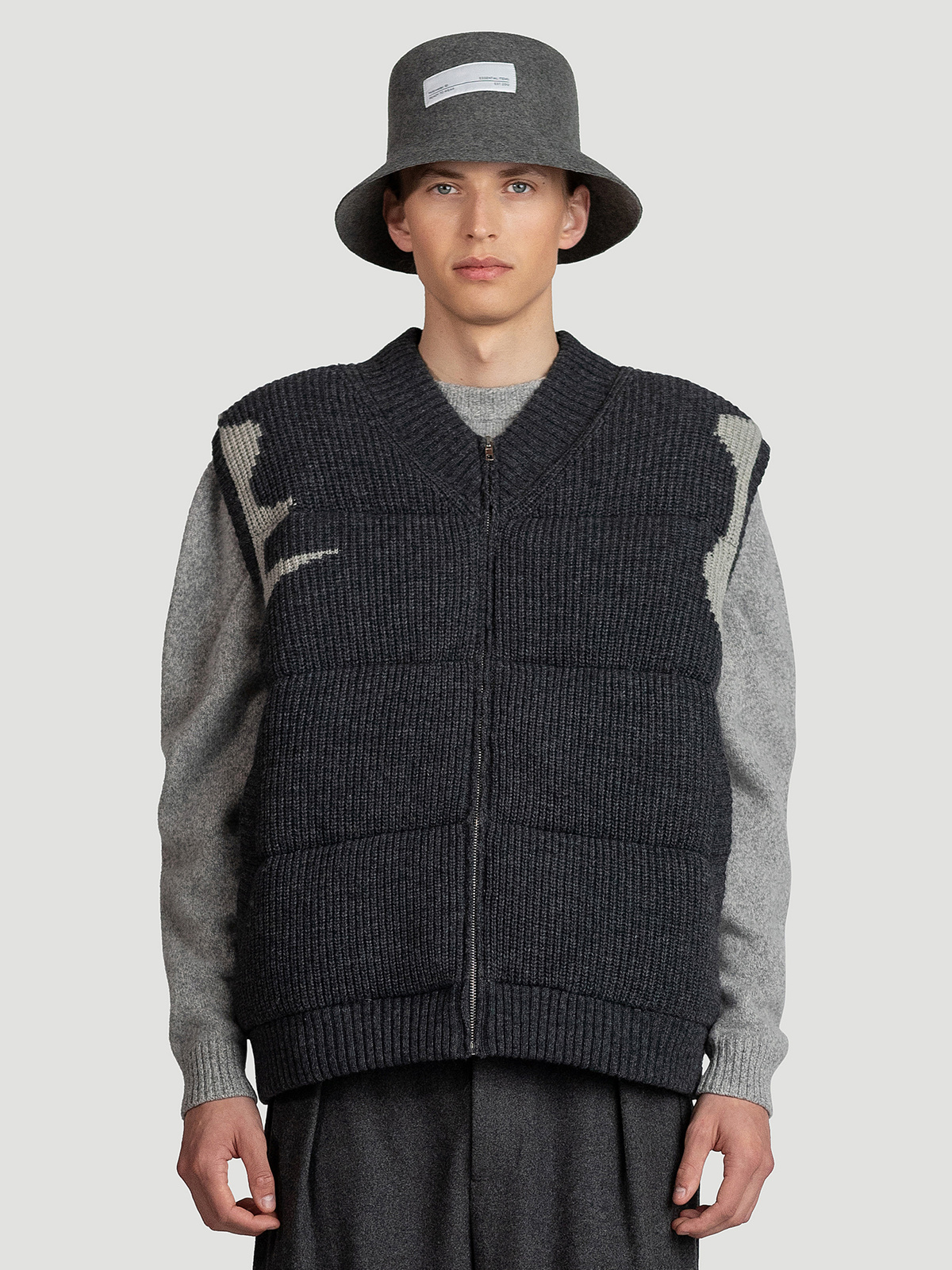 Valo Vest Charcoal Mix 0