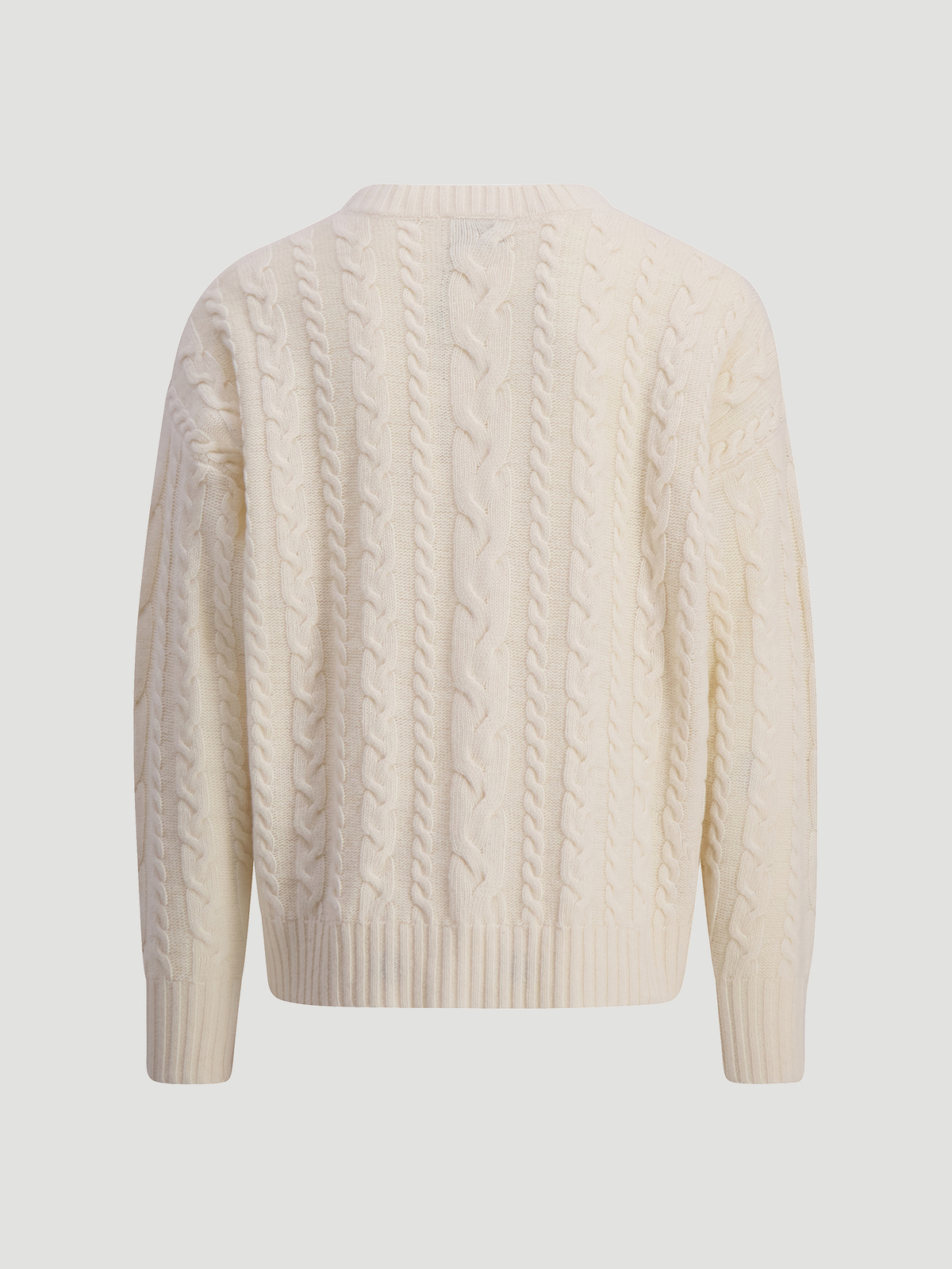 Zalik Cable Knit Ecru 7