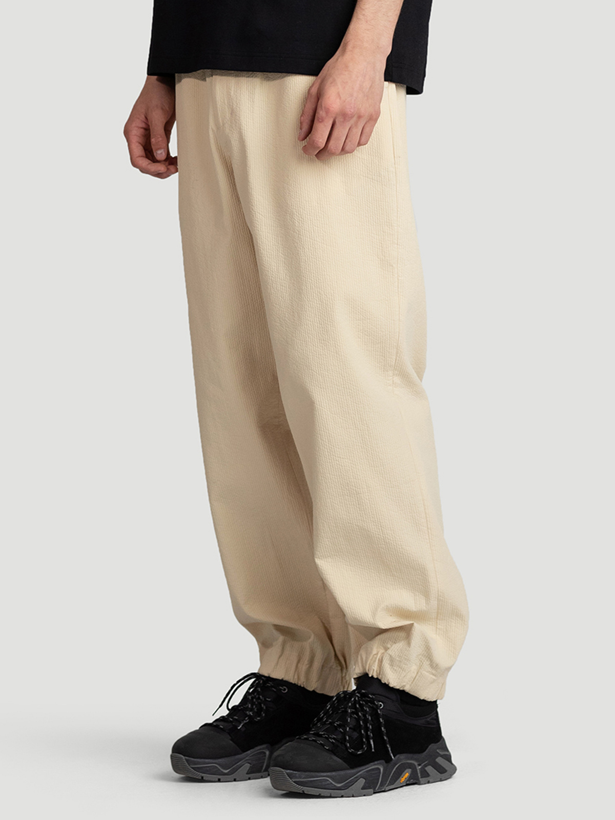 Banks Trouser Ecru 3