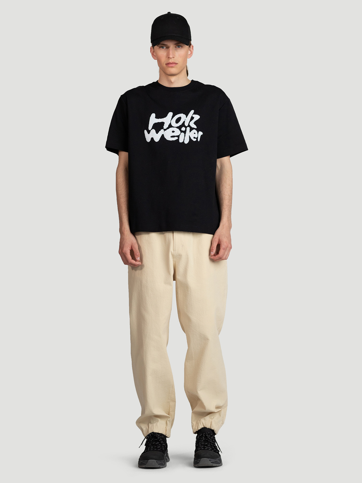 Banks Trouser Ecru 1