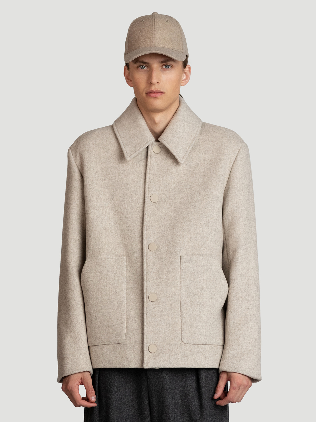 Bera Jacket Sand Mix 0
