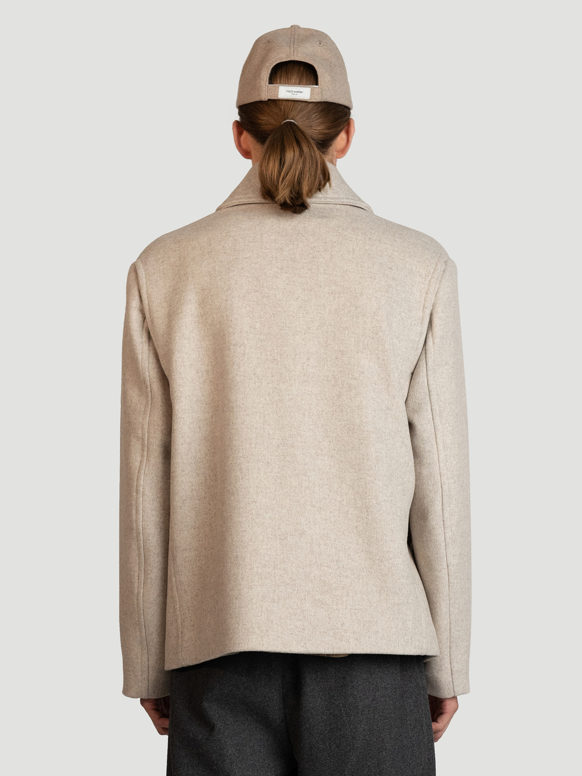 Bera Jacket Sand Mix 4