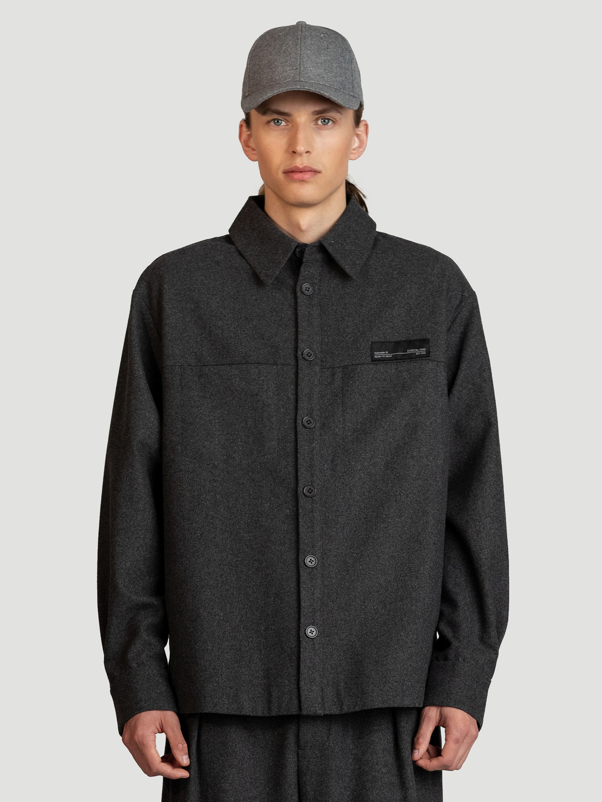 Seju Shirt Dk. Grey 0