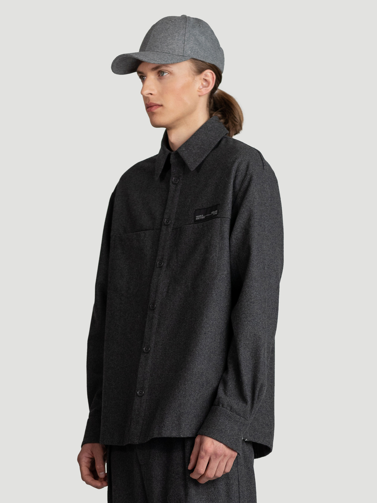 Seju Shirt Dk. Grey 3