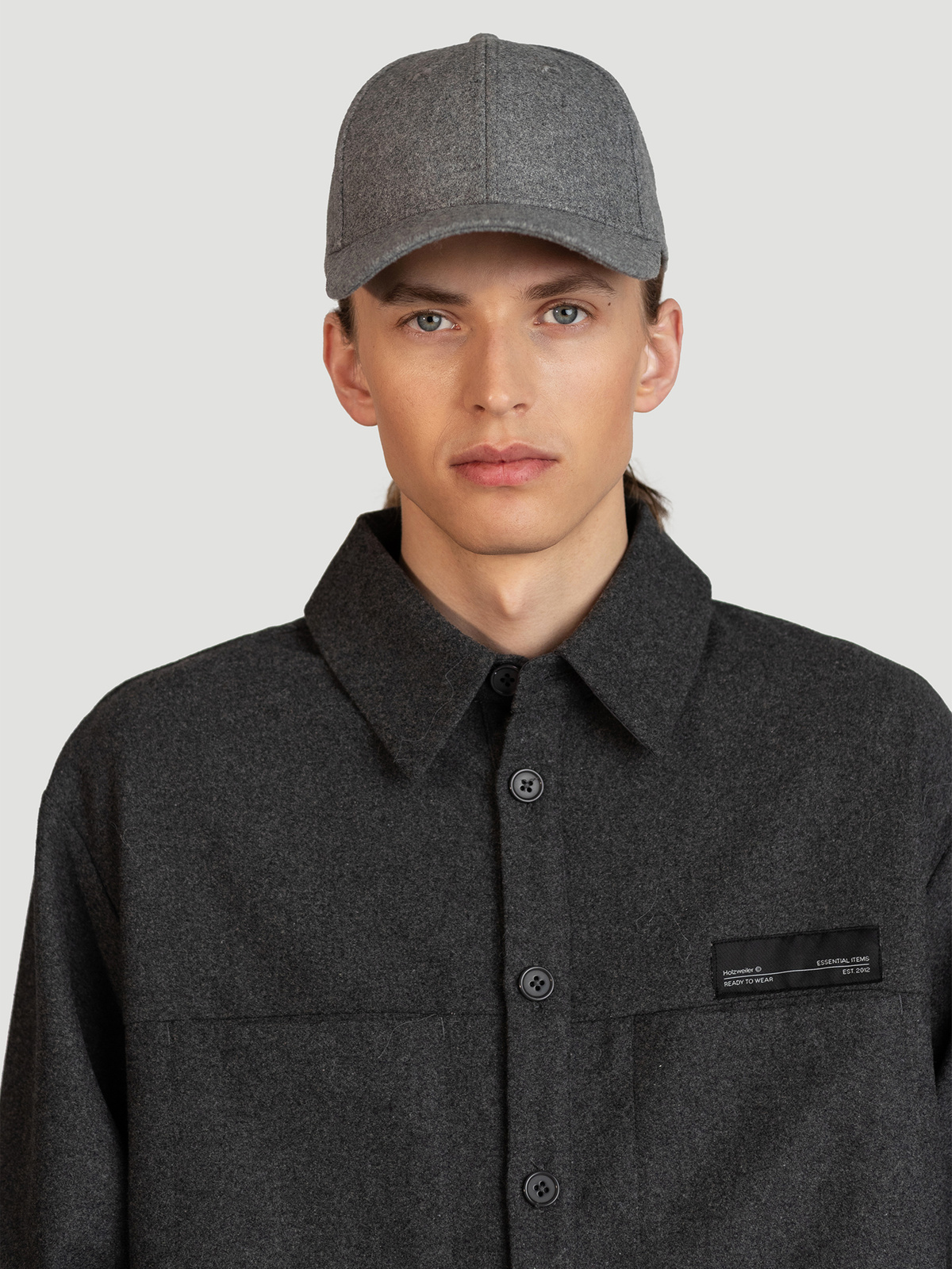 Seju Shirt Dk. Grey 1