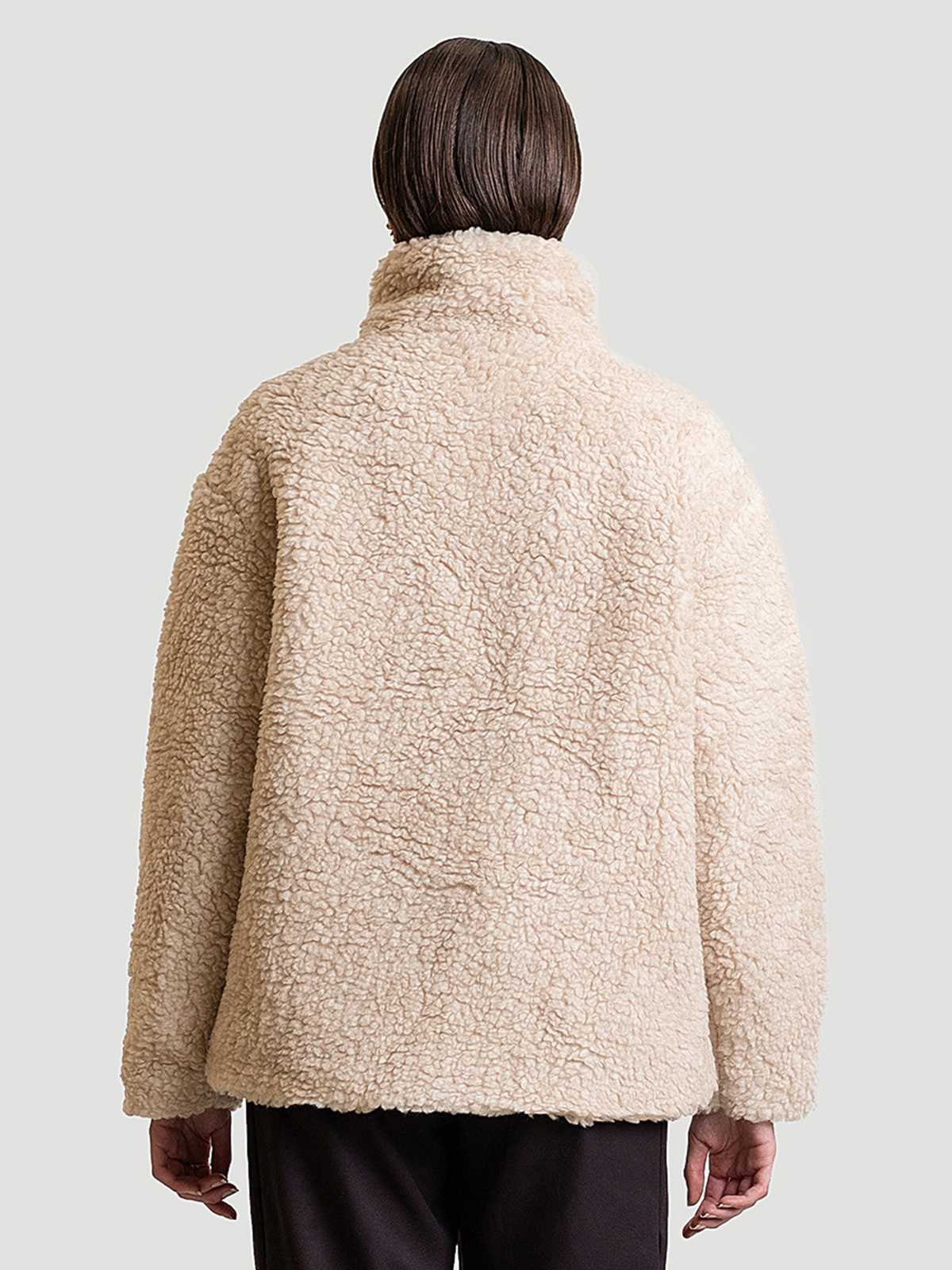 M. Dida Sherpa Jacket 21-04 Sand 8