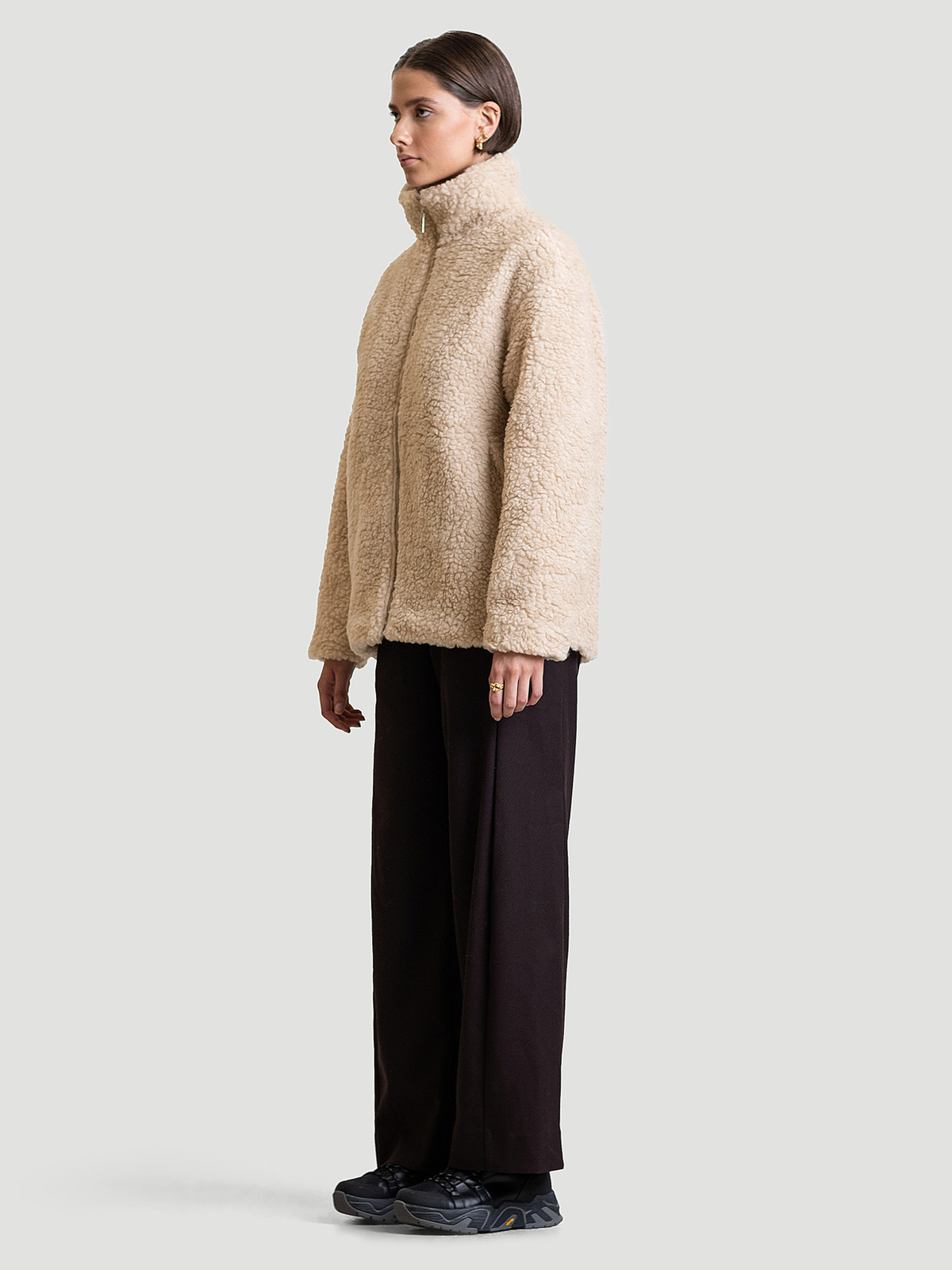 M. Dida Sherpa Jacket 21-04 Sand 6