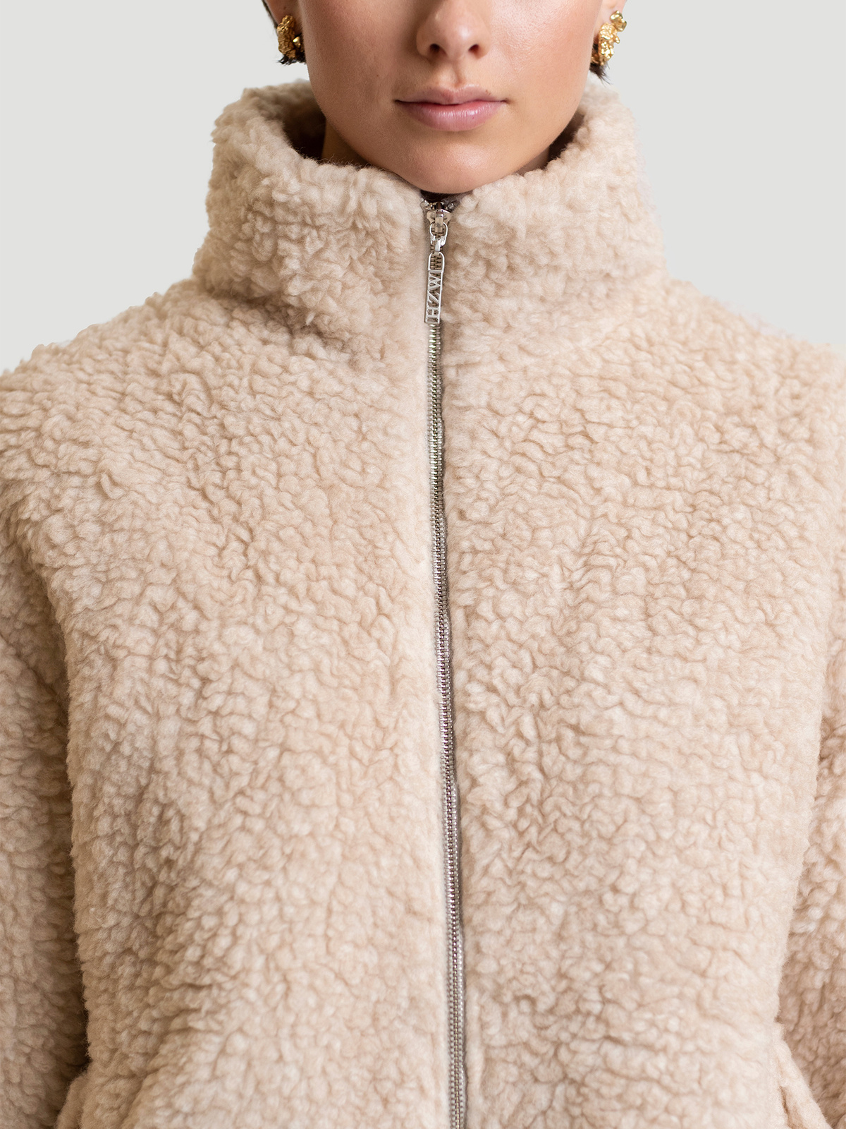 M. Dida Sherpa Jacket 21-04 Sand 5