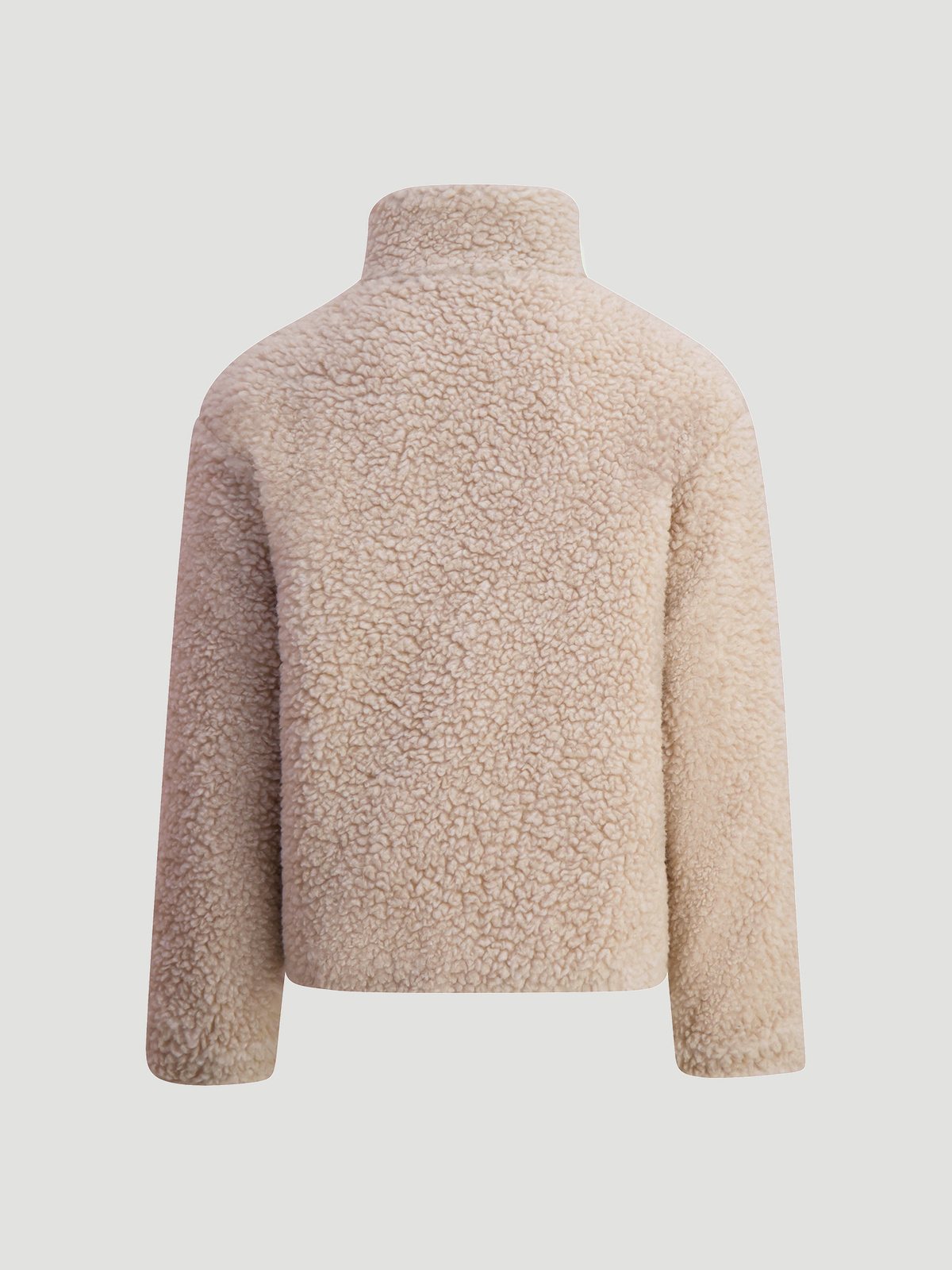 Dida Unisex Sherpa Jacket Sand 10