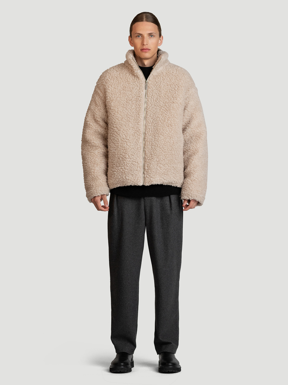 M. Dida Sherpa Jacket 21-04 Sand 0
