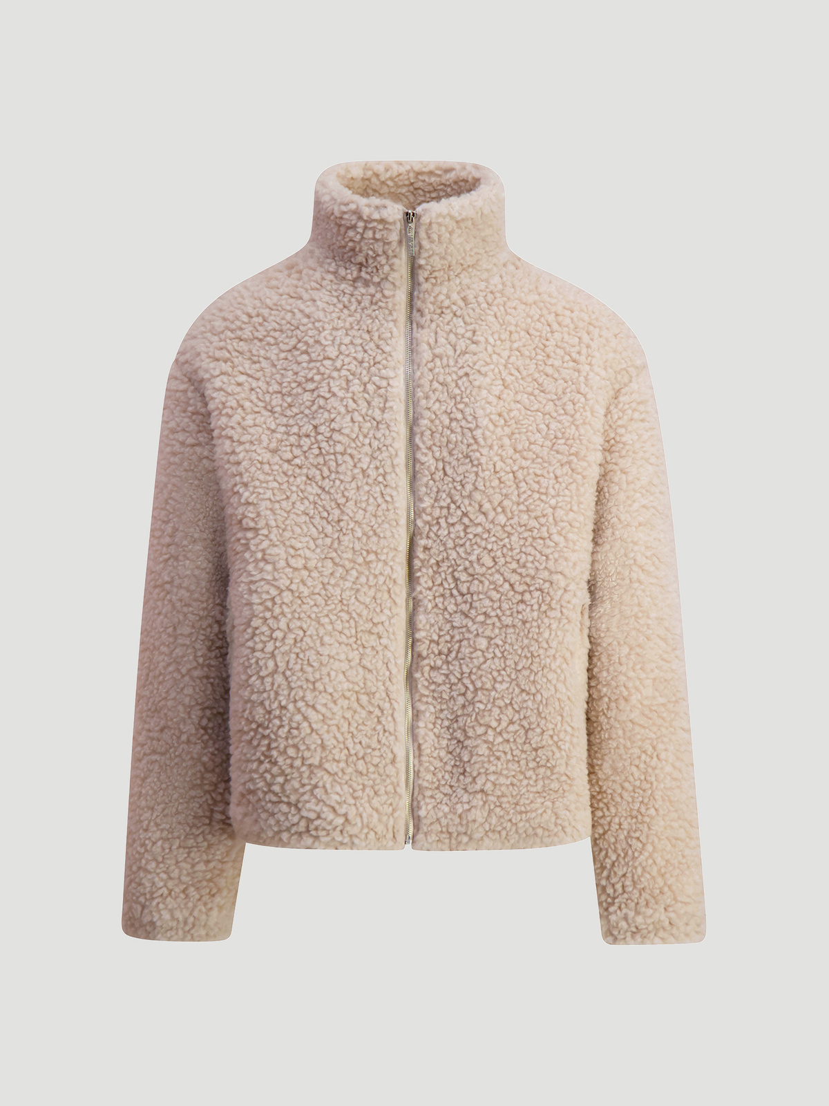 Dida Unisex Sherpa Jacket Sand 9