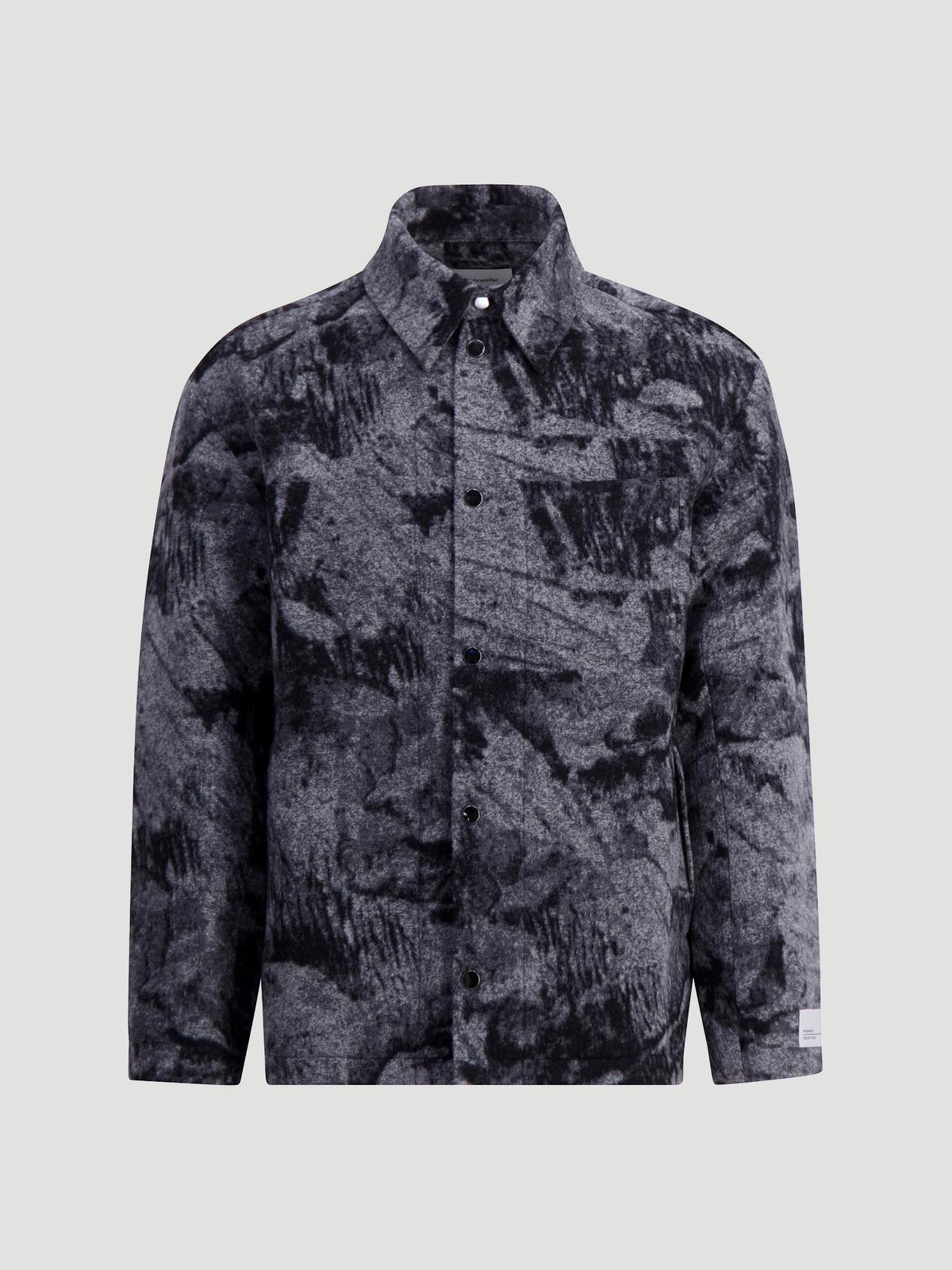 Mila Shirt Jacket Grey Mix 5