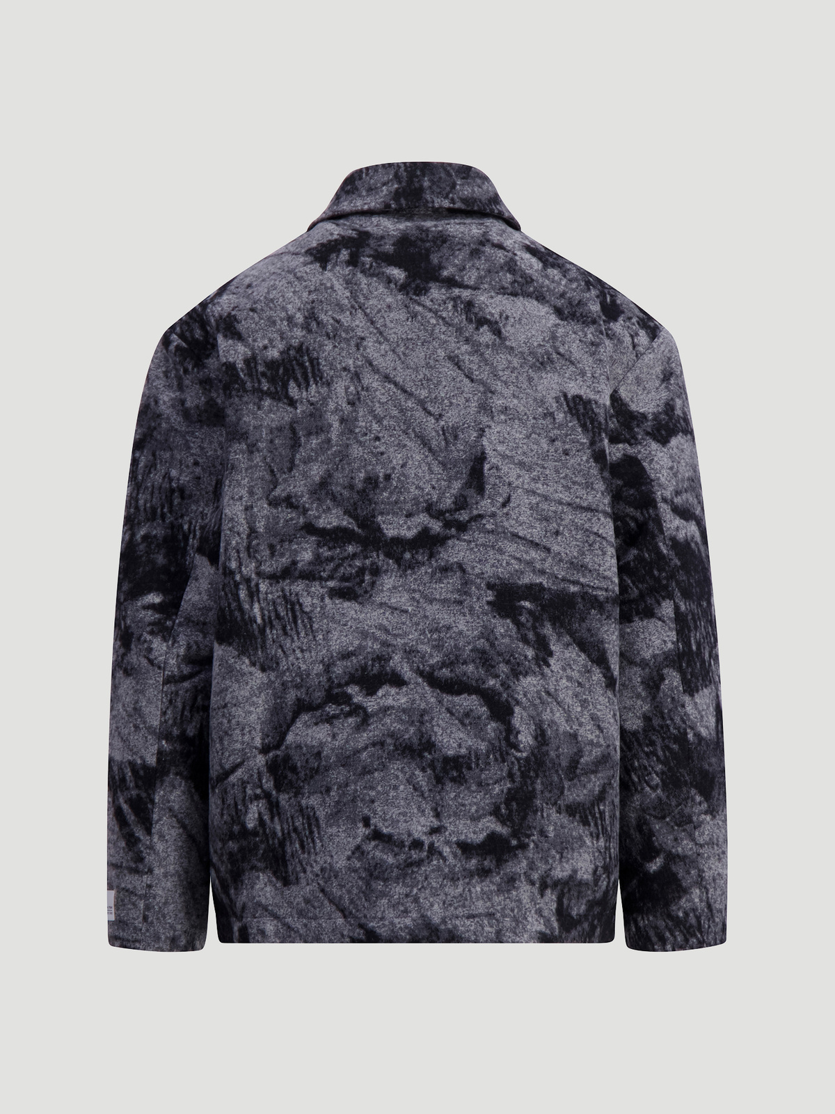 Mila Shirt Jacket Grey Mix 6