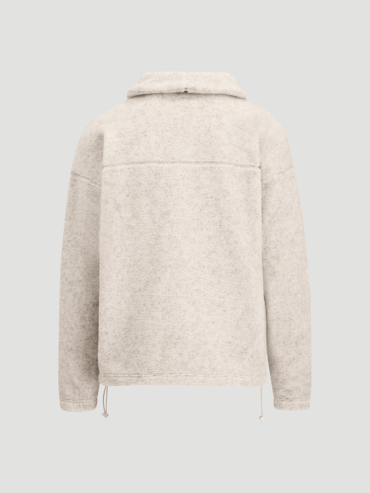 Mase Half Zip Sand Mix 8