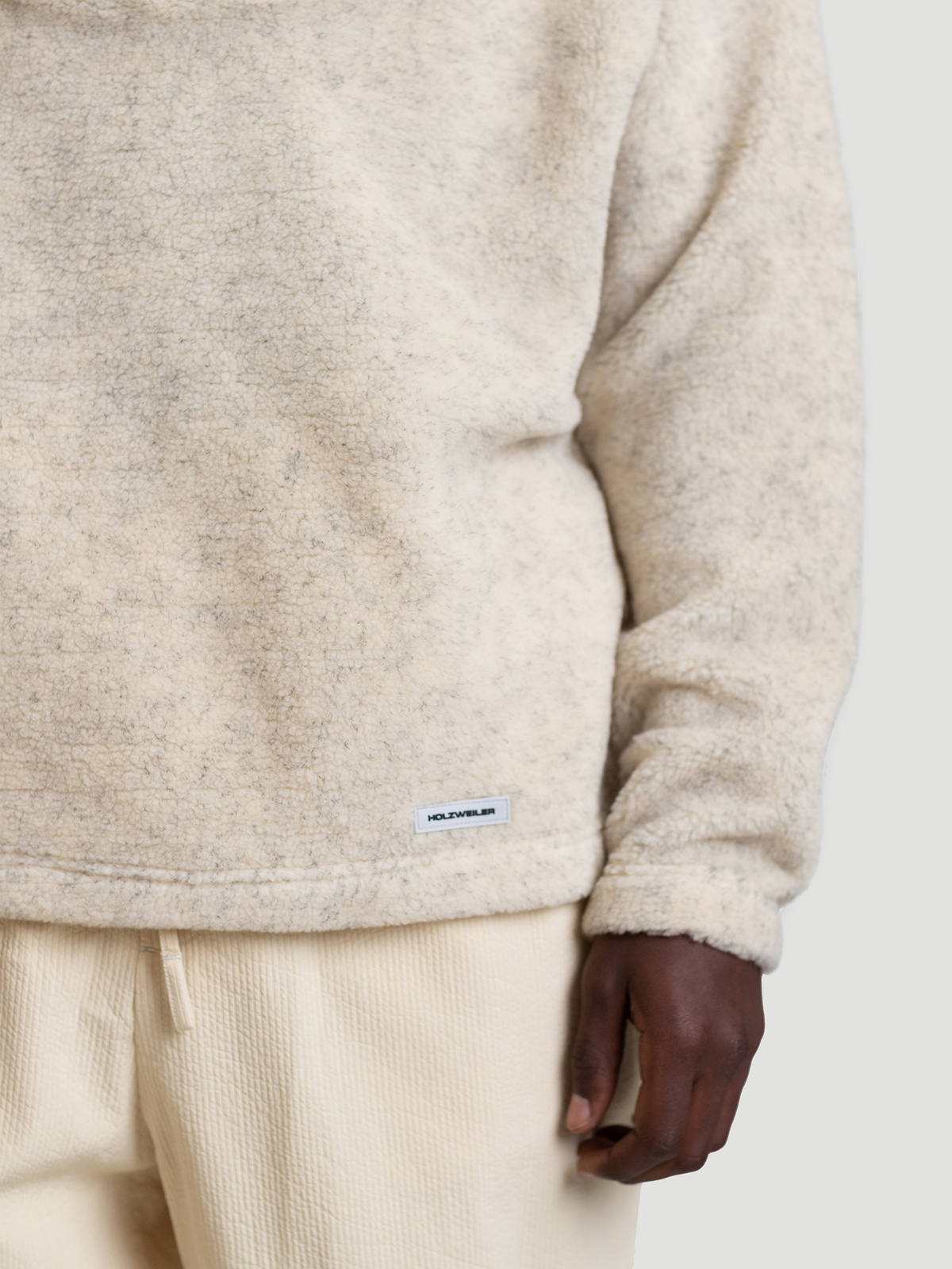 Mase Half Zip Sand Mix 4
